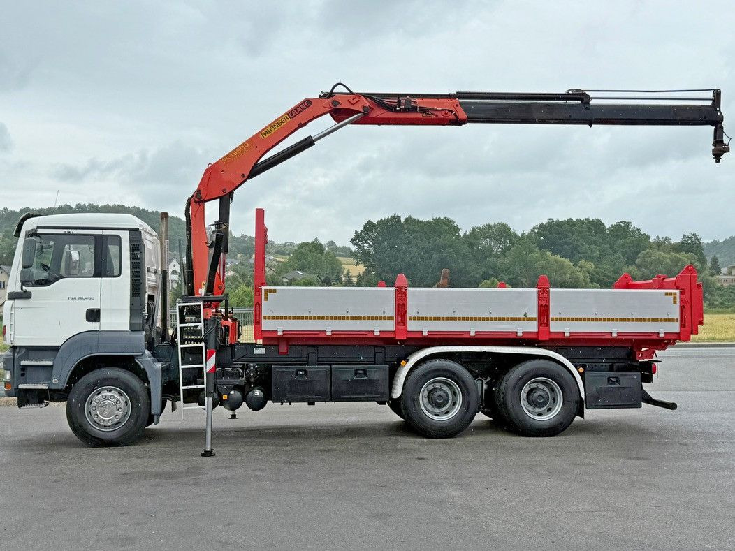 MAN TGA 26.400 * KIPPER 6,00m + PK 15500 * 6x4 * TOP - Nosturiauto: kuva MAN TGA 26.400 * KIPPER 6,00m + PK 15500 * 6x4 * TOP - Nosturiauto MAN TGA 26.400 * KIPPER 6,00m + PK 15500 * 6x4 * TOP - Nosturiauto: kuva MAN TGA 26.400 * KIPPER 6,00m + PK 15500 * 6x4 * TOP - Nosturiauto