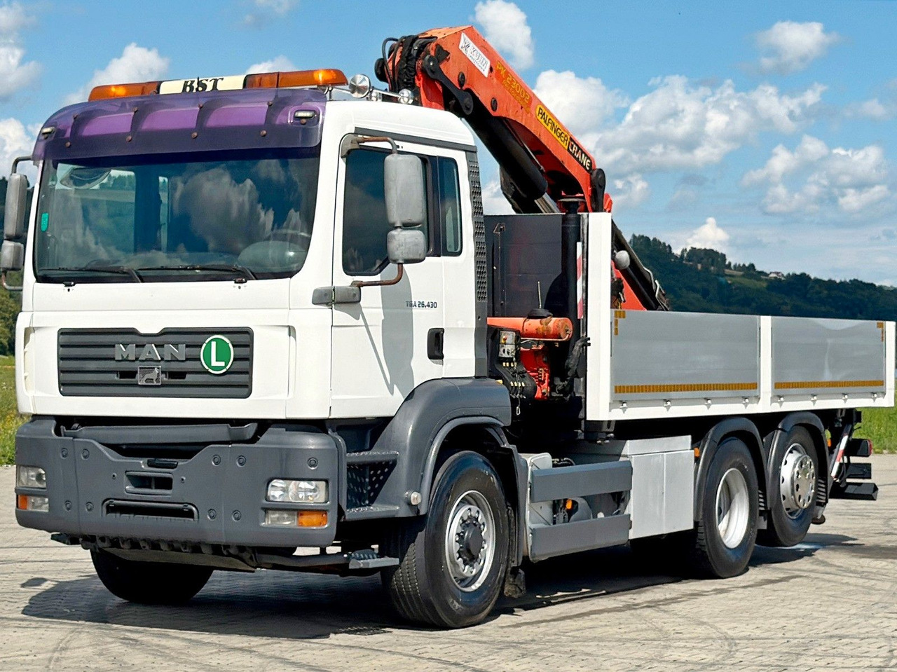 MAN TGA 26.430 Pritsche 5,50m + KRAN+ FUNK/6-4H2 MAN TGA 26.430 * PK 23002 + FUNK/6-4H2 - Nosturiauto: kuva MAN TGA 26.430 Pritsche 5,50m + KRAN+ FUNK/6-4H2 MAN TGA 26.430 * PK 23002 + FUNK/6-4H2 - Nosturiauto MAN TGA 26.430 Pritsche 5,50m + KRAN+ FUNK/6-4H2 MAN TGA 26.430 * PK 23002 + FUNK/6-4H2 - Nosturiauto: kuva MAN TGA 26.430 Pritsche 5,50m + KRAN+ FUNK/6-4H2 MAN TGA 26.430 * PK 23002 + FUNK/6-4H2 - Nosturiauto