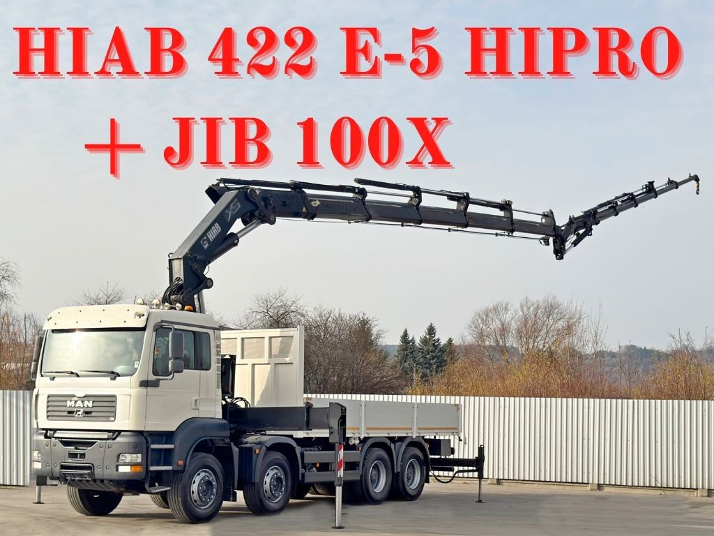 MAN TGA 35.430 * HIAB 422 E - 5 HIPRO + JIB 100X - Nosturiauto: kuva MAN TGA 35.430 * HIAB 422 E - 5 HIPRO + JIB 100X - Nosturiauto MAN TGA 35.430 * HIAB 422 E - 5 HIPRO + JIB 100X - Nosturiauto: kuva MAN TGA 35.430 * HIAB 422 E - 5 HIPRO + JIB 100X - Nosturiauto