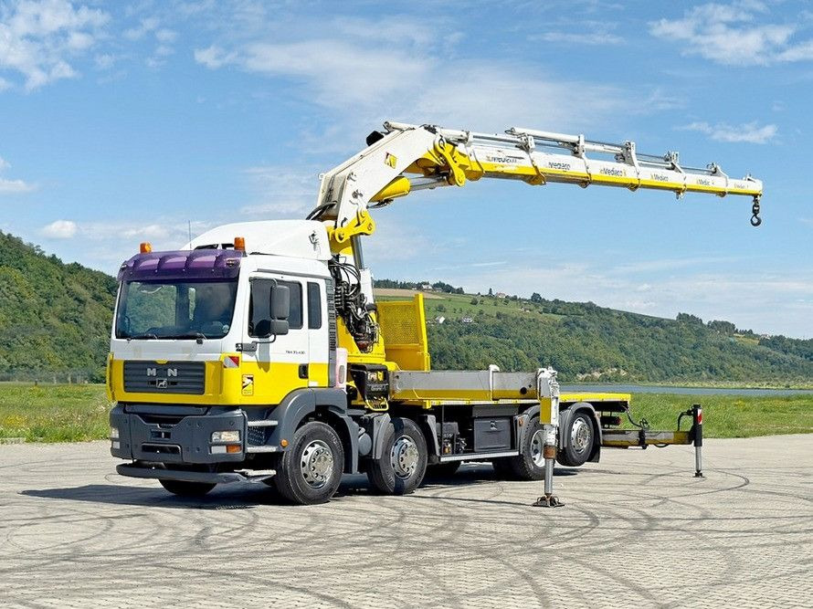 MAN TGA 35.430 * HIAB 700 E - 6 + FUNK* TOPZUSTAND - Nosturiauto: kuva MAN TGA 35.430 * HIAB 700 E - 6 + FUNK* TOPZUSTAND - Nosturiauto MAN TGA 35.430 * HIAB 700 E - 6 + FUNK* TOPZUSTAND - Nosturiauto: kuva MAN TGA 35.430 * HIAB 700 E - 6 + FUNK* TOPZUSTAND - Nosturiauto