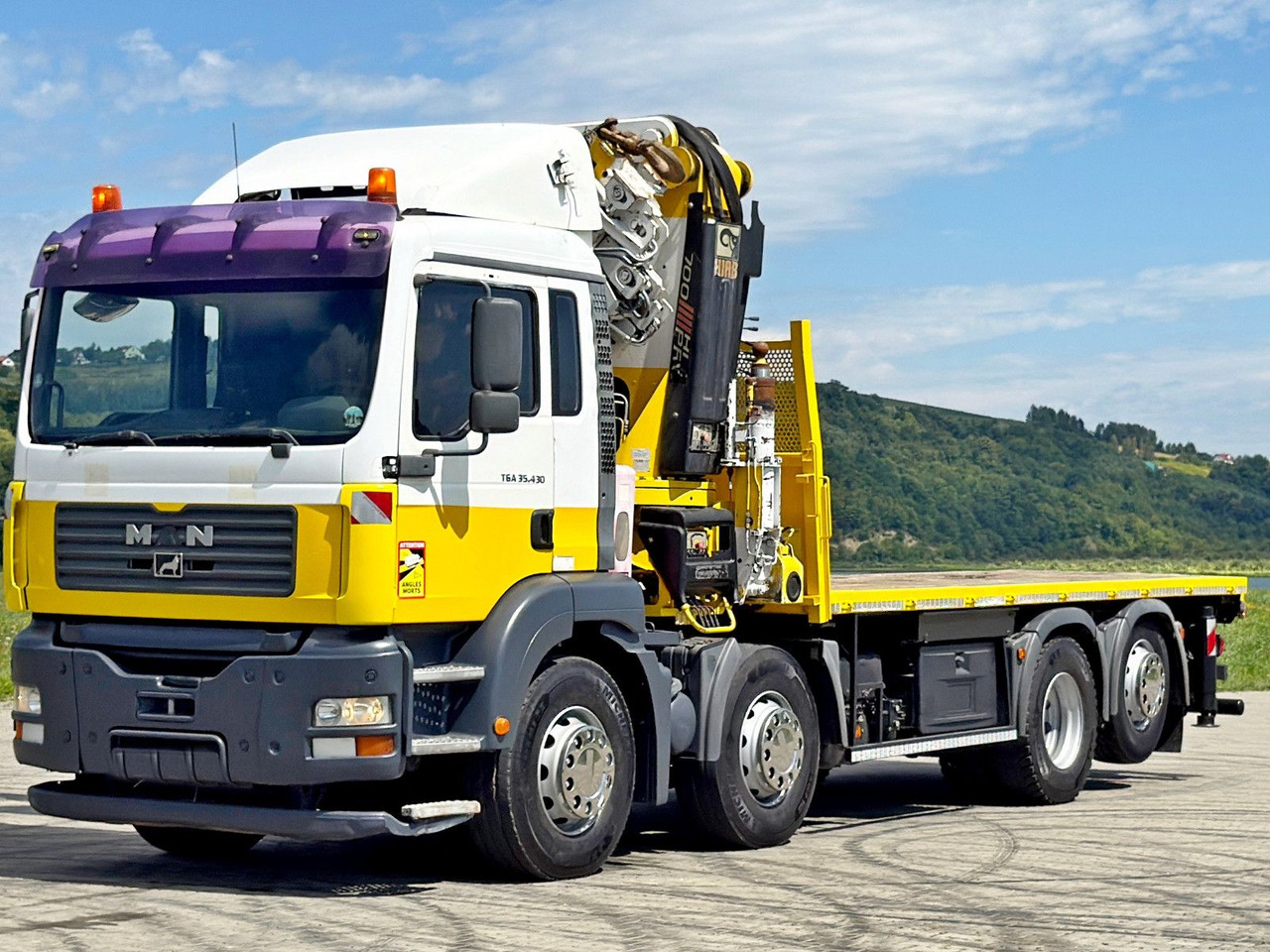 MAN TGA 35.430 * HIAB 700 E - 6 + FUNK* TOPZUSTAND - Nosturiauto: kuva MAN TGA 35.430 * HIAB 700 E - 6 + FUNK* TOPZUSTAND - Nosturiauto MAN TGA 35.430 * HIAB 700 E - 6 + FUNK* TOPZUSTAND - Nosturiauto: kuva MAN TGA 35.430 * HIAB 700 E - 6 + FUNK* TOPZUSTAND - Nosturiauto