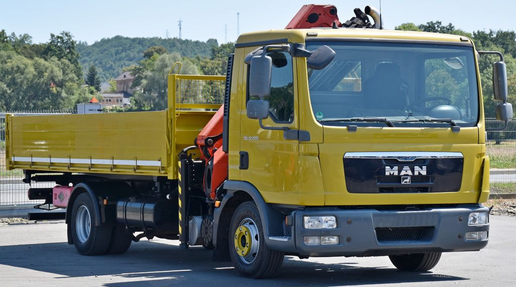 MAN TGL 12.220 Kipper 5,05 m + PK 8501 B *TOPZUSTAND - Nosturiauto, Kippiauto kuorma-auto: kuva MAN TGL 12.220 Kipper 5,05 m + PK 8501 B *TOPZUSTAND - Nosturiauto, Kippiauto kuorma-auto MAN TGL 12.220 Kipper 5,05 m + PK 8501 B *TOPZUSTAND - Nosturiauto, Kippiauto kuorma-auto: kuva MAN TGL 12.220 Kipper 5,05 m + PK 8501 B *TOPZUSTAND - Nosturiauto, Kippiauto kuorma-auto