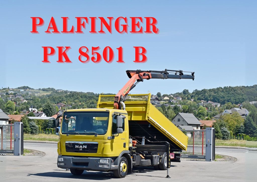 MAN TGL 12.220 Kipper 5,05 m + PK 8501 B *TOPZUSTAND - Nosturiauto, Kippiauto kuorma-auto: kuva MAN TGL 12.220 Kipper 5,05 m + PK 8501 B *TOPZUSTAND - Nosturiauto, Kippiauto kuorma-auto MAN TGL 12.220 Kipper 5,05 m + PK 8501 B *TOPZUSTAND - Nosturiauto, Kippiauto kuorma-auto: kuva MAN TGL 12.220 Kipper 5,05 m + PK 8501 B *TOPZUSTAND - Nosturiauto, Kippiauto kuorma-auto