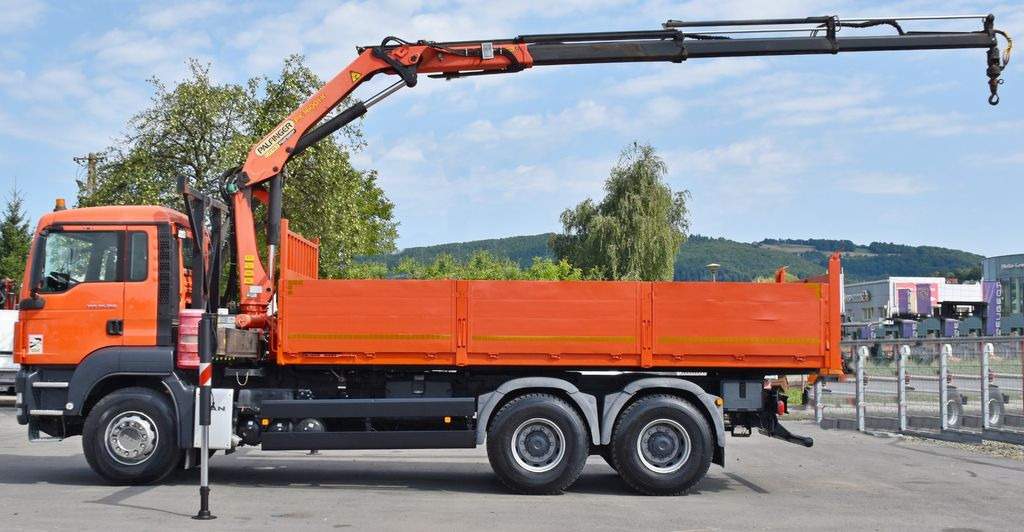 MAN TGS 26.360 Kipper 6,10m* PK 16001 - KB/FUNK* 6x4 - Nosturiauto, Kippiauto kuorma-auto: kuva MAN TGS 26.360 Kipper 6,10m* PK 16001 - KB/FUNK* 6x4 - Nosturiauto, Kippiauto kuorma-auto MAN TGS 26.360 Kipper 6,10m* PK 16001 - KB/FUNK* 6x4 - Nosturiauto, Kippiauto kuorma-auto: kuva MAN TGS 26.360 Kipper 6,10m* PK 16001 - KB/FUNK* 6x4 - Nosturiauto, Kippiauto kuorma-auto