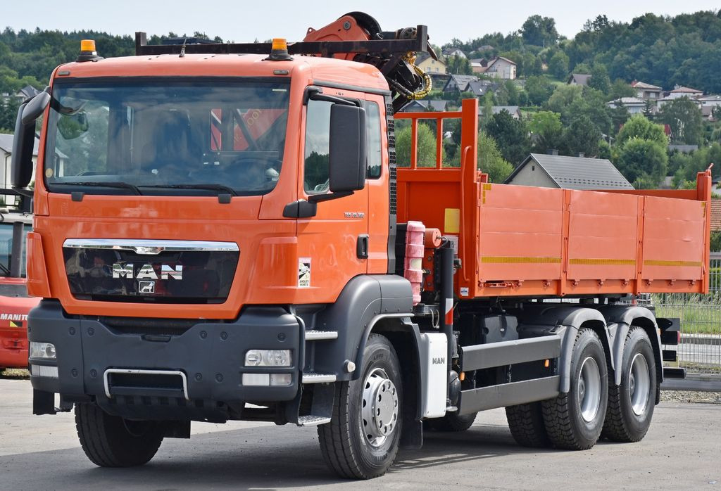 MAN TGS 26.360 Kipper 6,10m* PK 16001 - KB/FUNK* 6x4 - Nosturiauto, Kippiauto kuorma-auto: kuva MAN TGS 26.360 Kipper 6,10m* PK 16001 - KB/FUNK* 6x4 - Nosturiauto, Kippiauto kuorma-auto MAN TGS 26.360 Kipper 6,10m* PK 16001 - KB/FUNK* 6x4 - Nosturiauto, Kippiauto kuorma-auto: kuva MAN TGS 26.360 Kipper 6,10m* PK 16001 - KB/FUNK* 6x4 - Nosturiauto, Kippiauto kuorma-auto