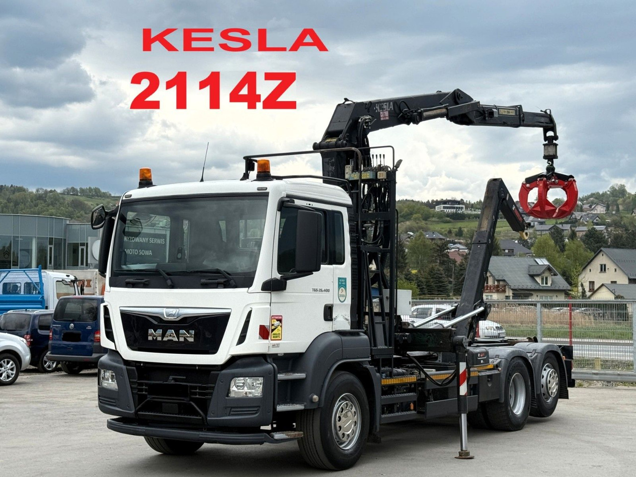 MAN TGS 26.400 Abrollkipper* KESLA 2114Z* TOP - Koukkulava kuorma-auto, Nosturiauto: kuva MAN TGS 26.400 Abrollkipper* KESLA 2114Z* TOP - Koukkulava kuorma-auto, Nosturiauto MAN TGS 26.400 Abrollkipper* KESLA 2114Z* TOP - Koukkulava kuorma-auto, Nosturiauto: kuva MAN TGS 26.400 Abrollkipper* KESLA 2114Z* TOP - Koukkulava kuorma-auto, Nosturiauto