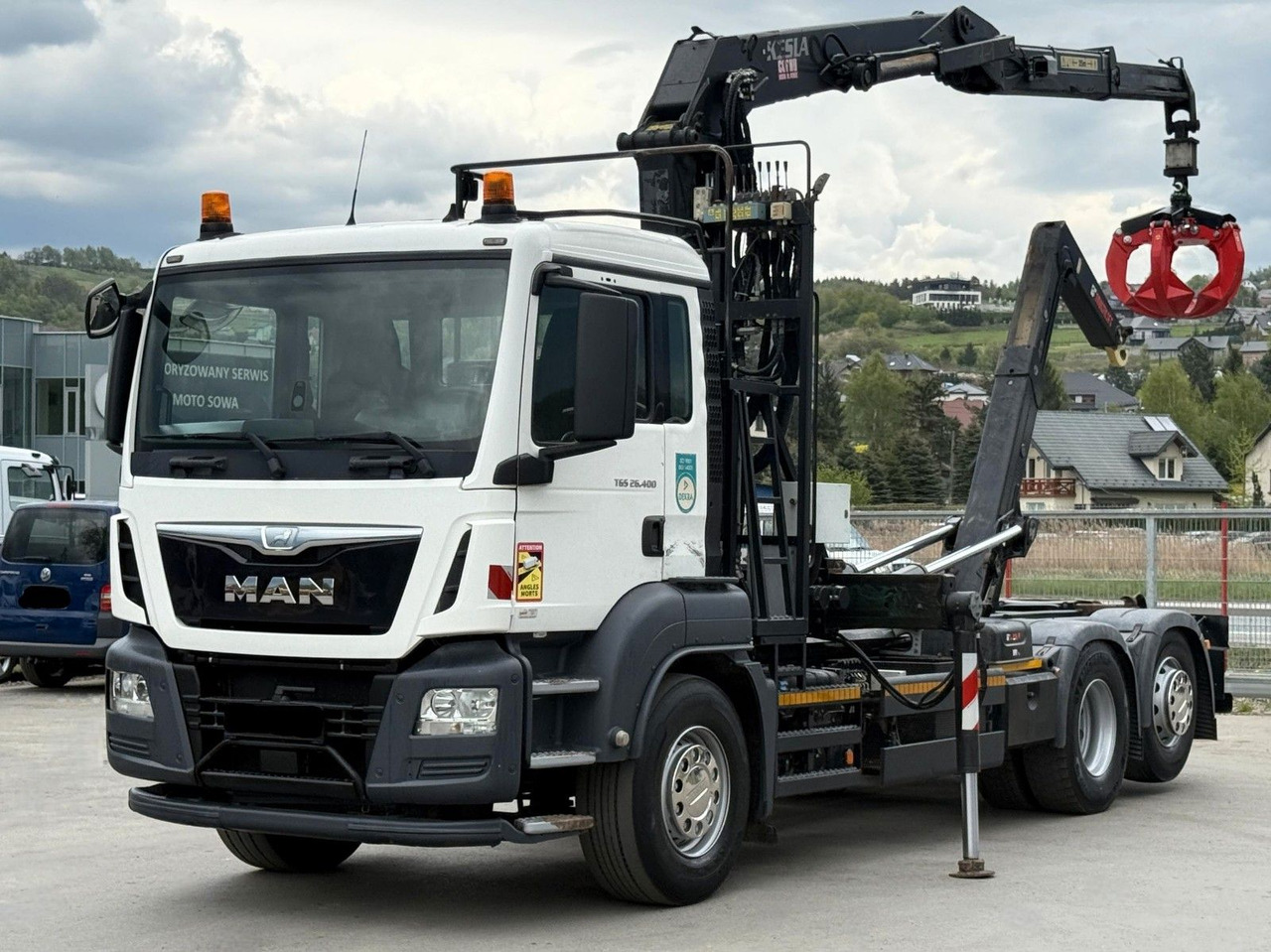 MAN TGS 26.400 Abrollkipper* KESLA 2114Z* TOP - Koukkulava kuorma-auto, Nosturiauto: kuva MAN TGS 26.400 Abrollkipper* KESLA 2114Z* TOP - Koukkulava kuorma-auto, Nosturiauto MAN TGS 26.400 Abrollkipper* KESLA 2114Z* TOP - Koukkulava kuorma-auto, Nosturiauto: kuva MAN TGS 26.400 Abrollkipper* KESLA 2114Z* TOP - Koukkulava kuorma-auto, Nosturiauto
