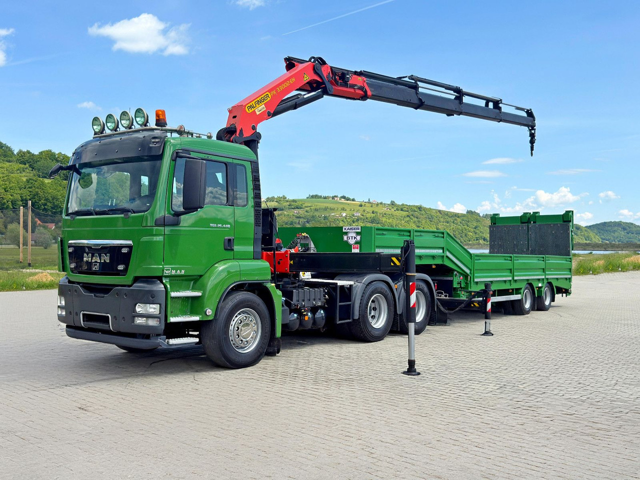MAN TGS 26.440*Anhänger 10,35m + PK 33002-EH C/FUNK - Nosturiauto: kuva MAN TGS 26.440*Anhänger 10,35m + PK 33002-EH C/FUNK - Nosturiauto MAN TGS 26.440*Anhänger 10,35m + PK 33002-EH C/FUNK - Nosturiauto: kuva MAN TGS 26.440*Anhänger 10,35m + PK 33002-EH C/FUNK - Nosturiauto
