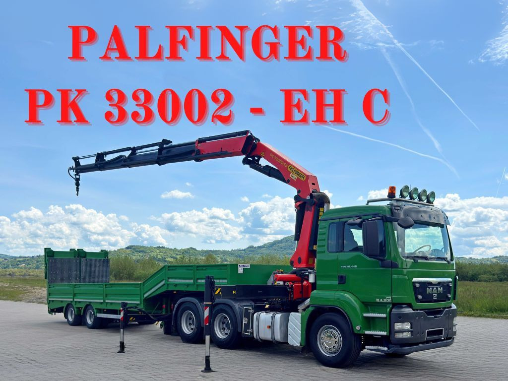 MAN TGS 26.440*Anhänger 10,35m + PK 33002-EH C/FUNK - Nosturiauto: kuva MAN TGS 26.440*Anhänger 10,35m + PK 33002-EH C/FUNK - Nosturiauto MAN TGS 26.440*Anhänger 10,35m + PK 33002-EH C/FUNK - Nosturiauto: kuva MAN TGS 26.440*Anhänger 10,35m + PK 33002-EH C/FUNK - Nosturiauto
