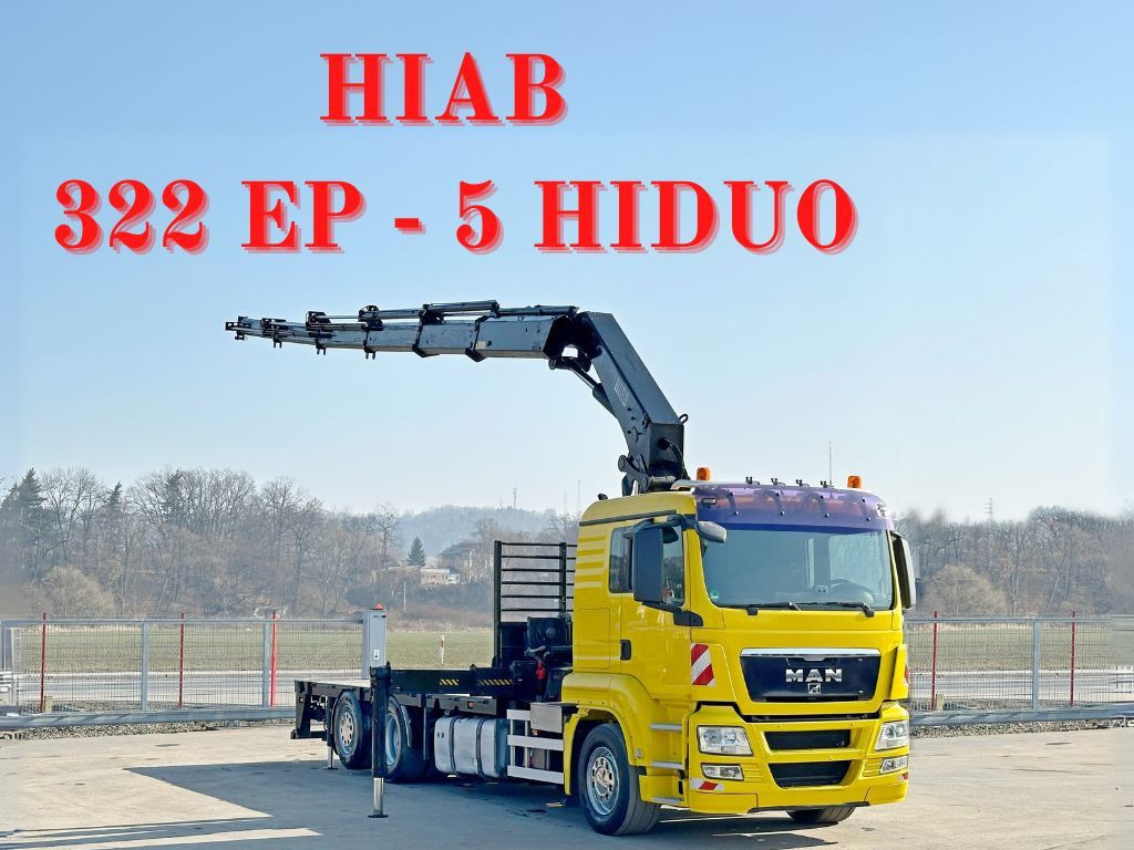 MAN TGS 26.440 * HIAB 322 EP - 5 HIDUO/ FUNK * TOP - Nosturiauto, Lava-kuorma-auto: kuva MAN TGS 26.440 * HIAB 322 EP - 5 HIDUO/ FUNK * TOP - Nosturiauto, Lava-kuorma-auto MAN TGS 26.440 * HIAB 322 EP - 5 HIDUO/ FUNK * TOP - Nosturiauto, Lava-kuorma-auto: kuva MAN TGS 26.440 * HIAB 322 EP - 5 HIDUO/ FUNK * TOP - Nosturiauto, Lava-kuorma-auto