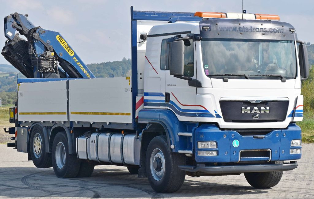 MAN TGS 26.440 *PK 27002 - SH E + JIB PJ060A + FUNK - Nosturiauto, Lava-kuorma-auto: kuva MAN TGS 26.440 *PK 27002 - SH E + JIB PJ060A + FUNK - Nosturiauto, Lava-kuorma-auto MAN TGS 26.440 *PK 27002 - SH E + JIB PJ060A + FUNK - Nosturiauto, Lava-kuorma-auto: kuva MAN TGS 26.440 *PK 27002 - SH E + JIB PJ060A + FUNK - Nosturiauto, Lava-kuorma-auto