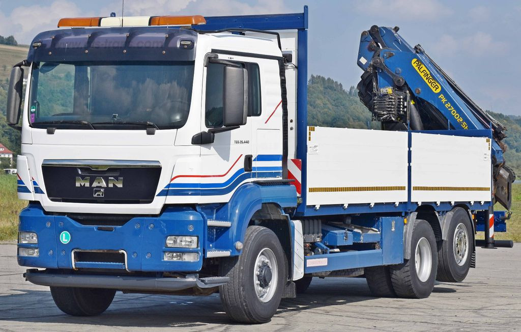 MAN TGS 26.440 *PK 27002 - SH E + JIB PJ060A + FUNK - Nosturiauto, Lava-kuorma-auto: kuva MAN TGS 26.440 *PK 27002 - SH E + JIB PJ060A + FUNK - Nosturiauto, Lava-kuorma-auto MAN TGS 26.440 *PK 27002 - SH E + JIB PJ060A + FUNK - Nosturiauto, Lava-kuorma-auto: kuva MAN TGS 26.440 *PK 27002 - SH E + JIB PJ060A + FUNK - Nosturiauto, Lava-kuorma-auto