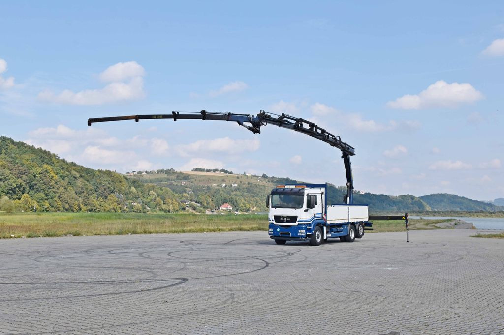 MAN TGS 26.440 *PK 27002 - SH E + JIB PJ060A + FUNK - Nosturiauto, Lava-kuorma-auto: kuva MAN TGS 26.440 *PK 27002 - SH E + JIB PJ060A + FUNK - Nosturiauto, Lava-kuorma-auto MAN TGS 26.440 *PK 27002 - SH E + JIB PJ060A + FUNK - Nosturiauto, Lava-kuorma-auto: kuva MAN TGS 26.440 *PK 27002 - SH E + JIB PJ060A + FUNK - Nosturiauto, Lava-kuorma-auto