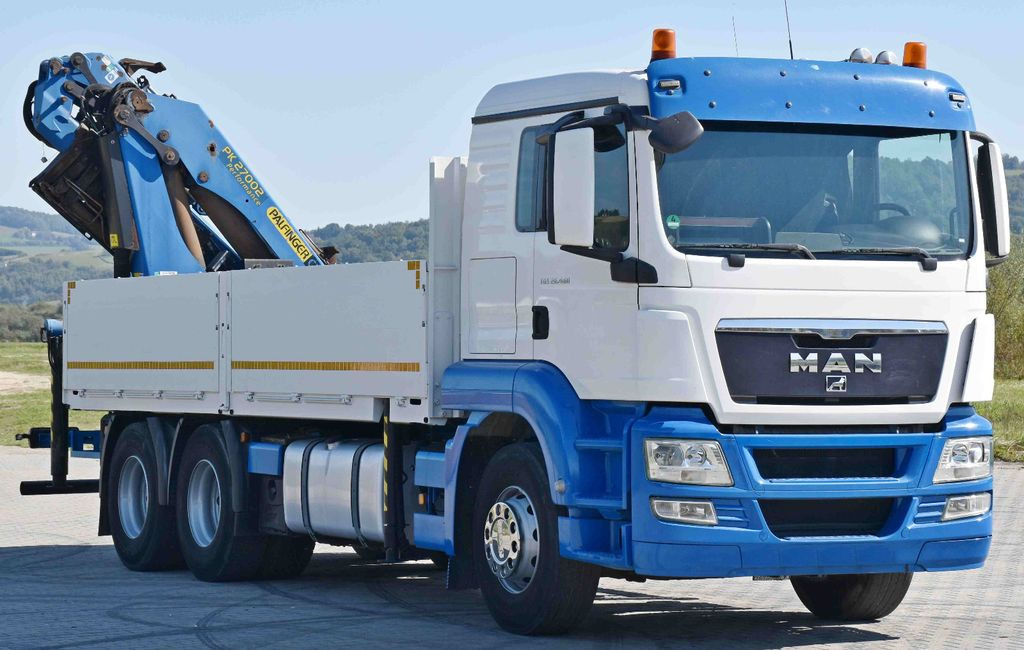 MAN TGS 26.480 * PK 27002 + JIB PJ060 + FUNK / 6x4 - Nosturiauto: kuva MAN TGS 26.480 * PK 27002 + JIB PJ060 + FUNK / 6x4 - Nosturiauto MAN TGS 26.480 * PK 27002 + JIB PJ060 + FUNK / 6x4 - Nosturiauto: kuva MAN TGS 26.480 * PK 27002 + JIB PJ060 + FUNK / 6x4 - Nosturiauto