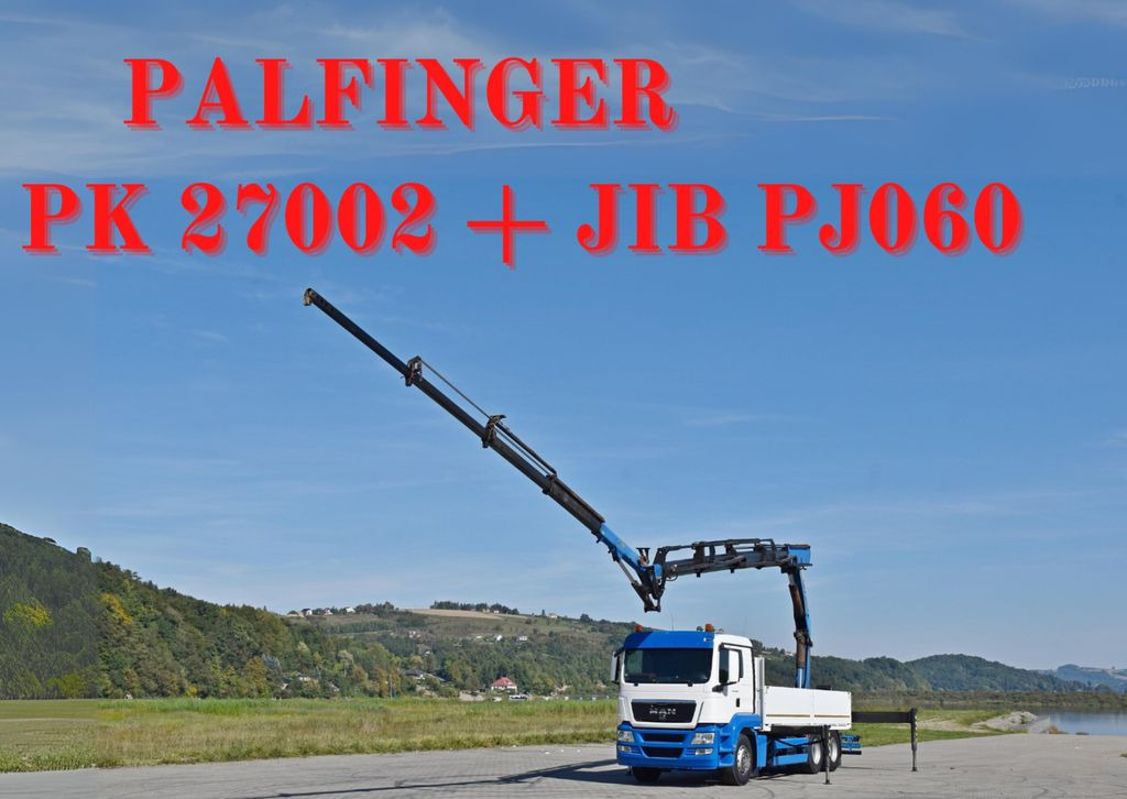MAN TGS 26.480 * PK 27002 + JIB PJ060 + FUNK / 6x4 - Nosturiauto: kuva MAN TGS 26.480 * PK 27002 + JIB PJ060 + FUNK / 6x4 - Nosturiauto MAN TGS 26.480 * PK 27002 + JIB PJ060 + FUNK / 6x4 - Nosturiauto: kuva MAN TGS 26.480 * PK 27002 + JIB PJ060 + FUNK / 6x4 - Nosturiauto
