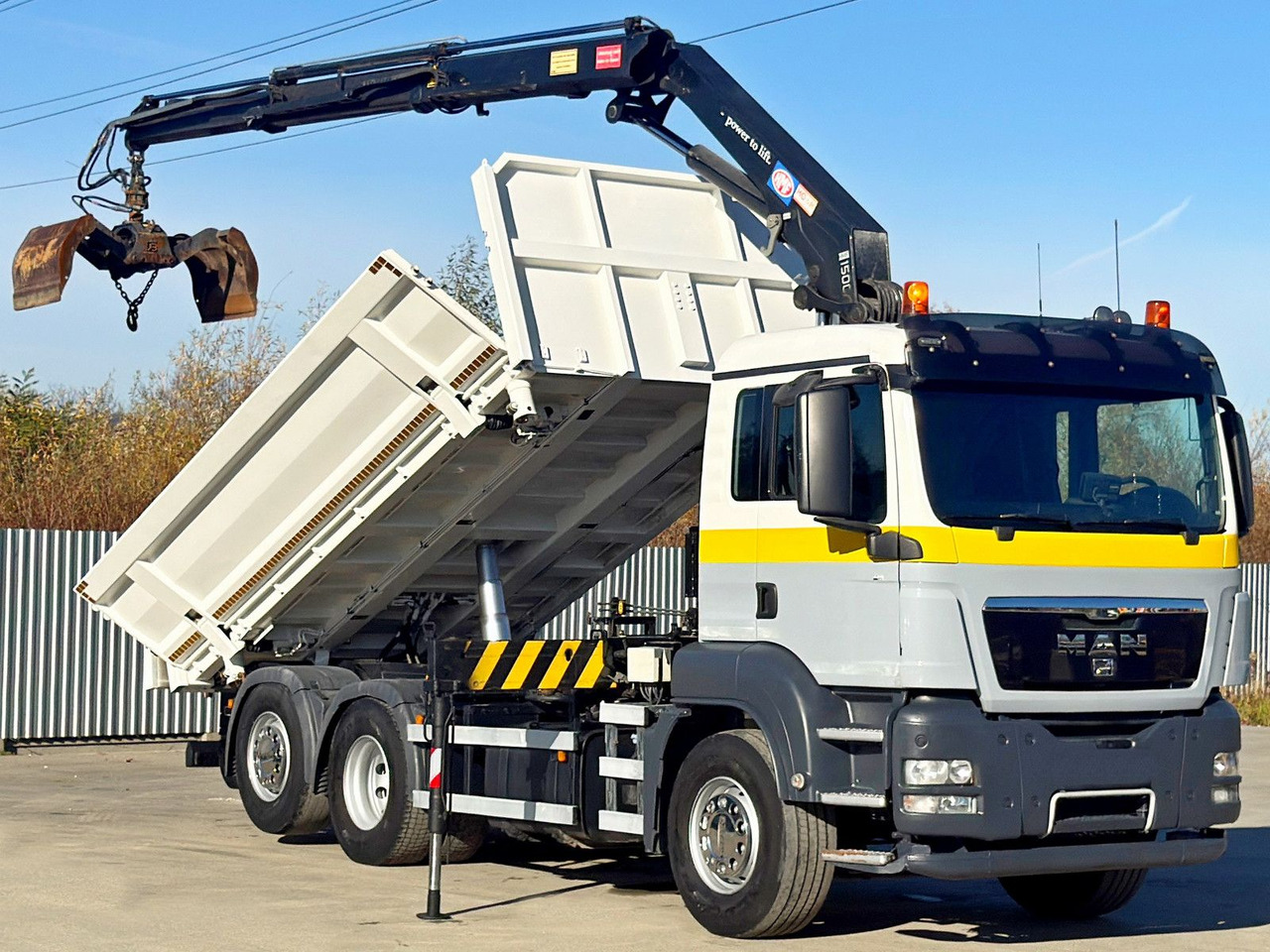 MAN TGS 28.320 * HMF 1500 - K2 * TOPZUSTAND - Nosturiauto: kuva MAN TGS 28.320 * HMF 1500 - K2 * TOPZUSTAND - Nosturiauto MAN TGS 28.320 * HMF 1500 - K2 * TOPZUSTAND - Nosturiauto: kuva MAN TGS 28.320 * HMF 1500 - K2 * TOPZUSTAND - Nosturiauto