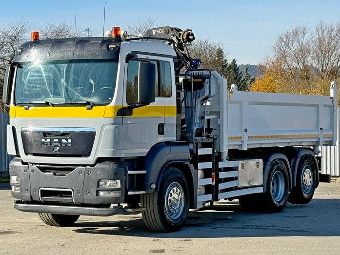 MAN TGS 28.320 * HMF 1500 - K2 * TOPZUSTAND - Nosturiauto: kuva MAN TGS 28.320 * HMF 1500 - K2 * TOPZUSTAND - Nosturiauto MAN TGS 28.320 * HMF 1500 - K2 * TOPZUSTAND - Nosturiauto: kuva MAN TGS 28.320 * HMF 1500 - K2 * TOPZUSTAND - Nosturiauto