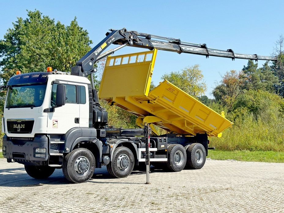 MAN TGS 32.510 * HIAB 288 EP - 5HIDUO/ FUNK * 8x8 - Kippiauto kuorma-auto, Nosturiauto: kuva MAN TGS 32.510 * HIAB 288 EP - 5HIDUO/ FUNK * 8x8 - Kippiauto kuorma-auto, Nosturiauto MAN TGS 32.510 * HIAB 288 EP - 5HIDUO/ FUNK * 8x8 - Kippiauto kuorma-auto, Nosturiauto: kuva MAN TGS 32.510 * HIAB 288 EP - 5HIDUO/ FUNK * 8x8 - Kippiauto kuorma-auto, Nosturiauto