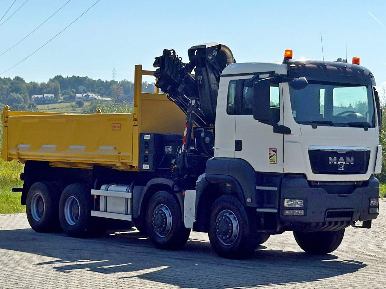 MAN TGS 32.510 * HIAB 288 EP - 5HIDUO/ FUNK * 8x8 - Kippiauto kuorma-auto, Nosturiauto: kuva MAN TGS 32.510 * HIAB 288 EP - 5HIDUO/ FUNK * 8x8 - Kippiauto kuorma-auto, Nosturiauto MAN TGS 32.510 * HIAB 288 EP - 5HIDUO/ FUNK * 8x8 - Kippiauto kuorma-auto, Nosturiauto: kuva MAN TGS 32.510 * HIAB 288 EP - 5HIDUO/ FUNK * 8x8 - Kippiauto kuorma-auto, Nosturiauto