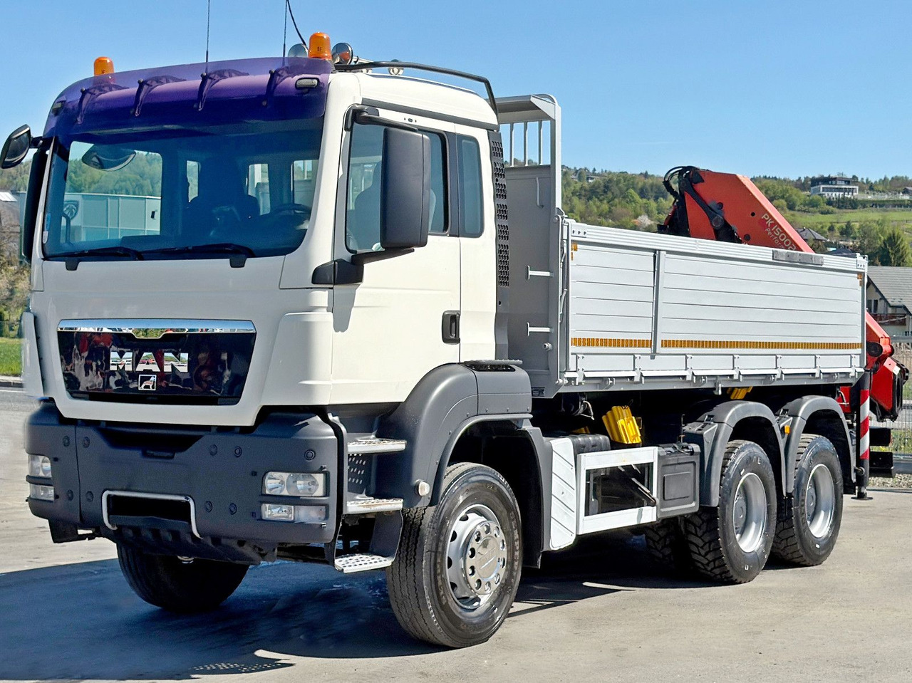 MAN TGS 33.360*KIPPER 4,95 m *PK 15002 * 6x4 - Kippiauto kuorma-auto, Nosturiauto: kuva MAN TGS 33.360*KIPPER 4,95 m *PK 15002 * 6x4 - Kippiauto kuorma-auto, Nosturiauto MAN TGS 33.360*KIPPER 4,95 m *PK 15002 * 6x4 - Kippiauto kuorma-auto, Nosturiauto: kuva MAN TGS 33.360*KIPPER 4,95 m *PK 15002 * 6x4 - Kippiauto kuorma-auto, Nosturiauto