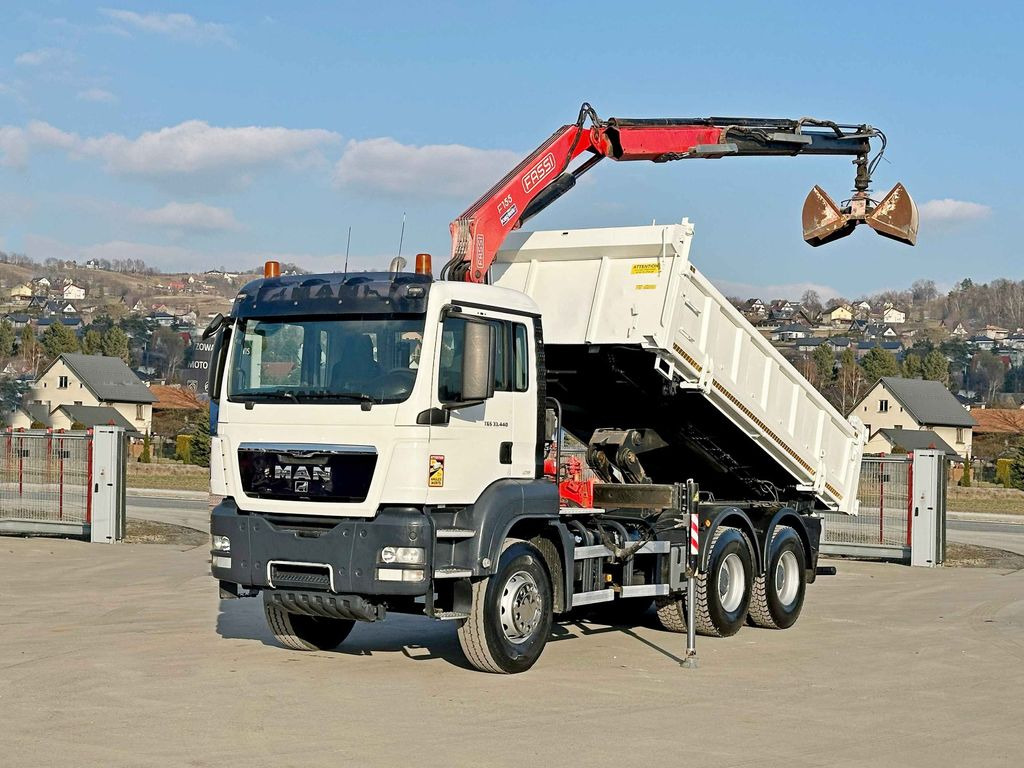 MAN TGS 33.440 * FASSI F155A.0.22/ FUNK *6x4 - Nosturiauto, Kippiauto kuorma-auto: kuva MAN TGS 33.440 * FASSI F155A.0.22/ FUNK *6x4 - Nosturiauto, Kippiauto kuorma-auto MAN TGS 33.440 * FASSI F155A.0.22/ FUNK *6x4 - Nosturiauto, Kippiauto kuorma-auto: kuva MAN TGS 33.440 * FASSI F155A.0.22/ FUNK *6x4 - Nosturiauto, Kippiauto kuorma-auto