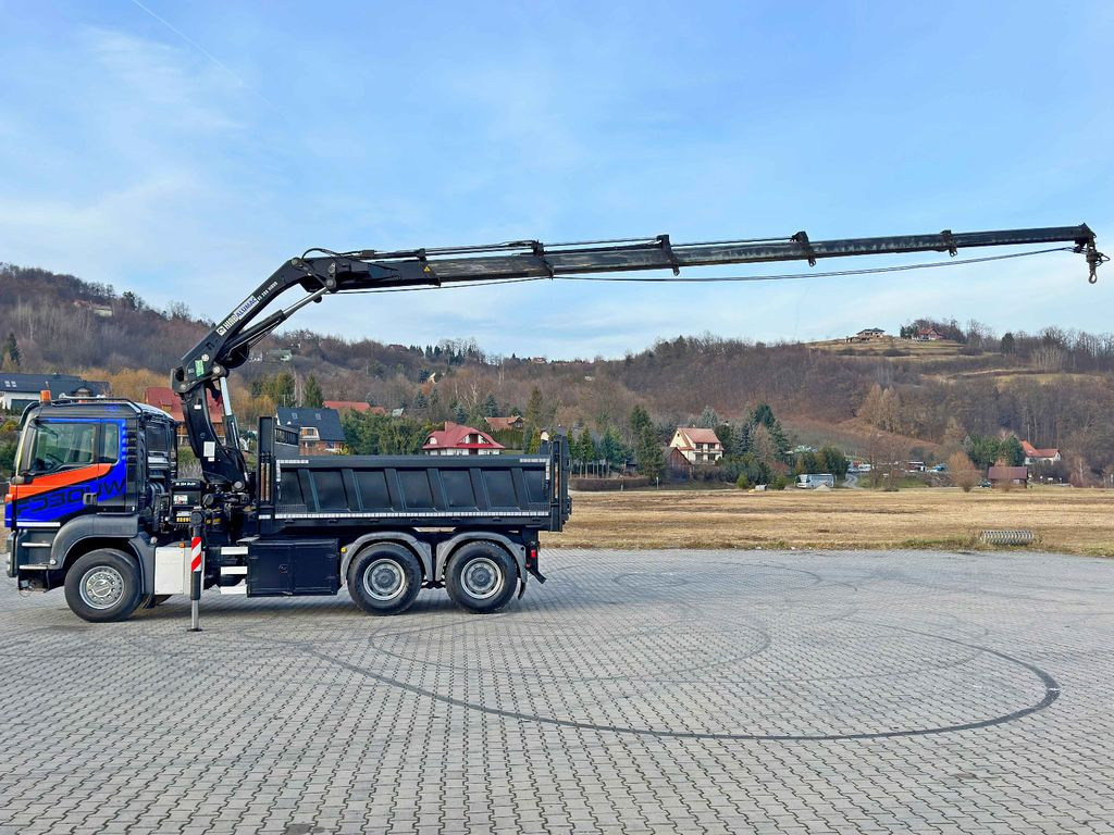 Kippiauto kuorma-auto, Nosturiauto MAN TGS 33.480 * HIAB 288 EP - 4 HIDUO/ FUNK * 6x4 MAN TGS 33.480 * HIAB 288 EP - 4 HIDUO/ FUNK * 6x4: kuva Kippiauto kuorma-auto, Nosturiauto MAN TGS 33.480 * HIAB 288 EP - 4 HIDUO/ FUNK * 6x4 MAN TGS 33.480 * HIAB 288 EP - 4 HIDUO/ FUNK * 6x4