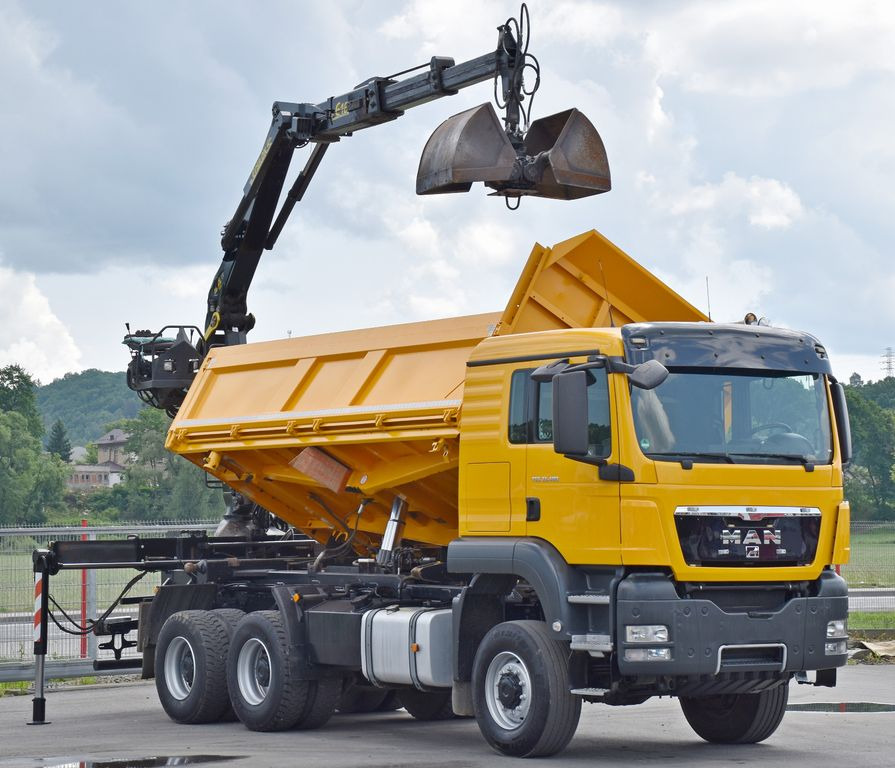 MAN TGS 33.480*KIPPER 5,10m * EPSILON E165Z76* 6x6  - Nosturiauto, Kippiauto kuorma-auto: kuva MAN TGS 33.480*KIPPER 5,10m * EPSILON E165Z76* 6x6  - Nosturiauto, Kippiauto kuorma-auto MAN TGS 33.480*KIPPER 5,10m * EPSILON E165Z76* 6x6  - Nosturiauto, Kippiauto kuorma-auto: kuva MAN TGS 33.480*KIPPER 5,10m * EPSILON E165Z76* 6x6  - Nosturiauto, Kippiauto kuorma-auto