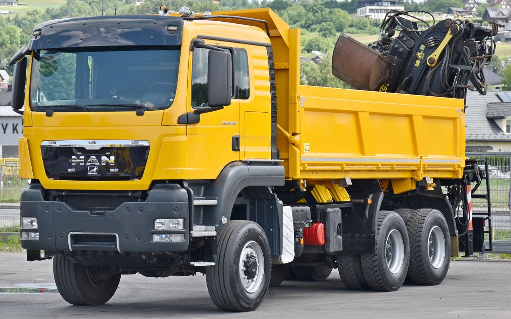 MAN TGS 33.480*KIPPER 5,10m * EPSILON E165Z76* 6x6  - Nosturiauto, Kippiauto kuorma-auto: kuva MAN TGS 33.480*KIPPER 5,10m * EPSILON E165Z76* 6x6  - Nosturiauto, Kippiauto kuorma-auto MAN TGS 33.480*KIPPER 5,10m * EPSILON E165Z76* 6x6  - Nosturiauto, Kippiauto kuorma-auto: kuva MAN TGS 33.480*KIPPER 5,10m * EPSILON E165Z76* 6x6  - Nosturiauto, Kippiauto kuorma-auto