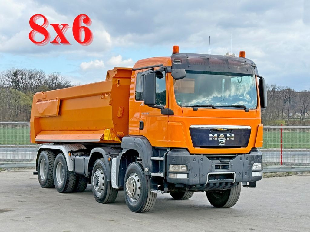 MAN TGS 35.360 KIPPER * 8x6 * TOPZUSTAND - Kippiauto kuorma-auto: kuva MAN TGS 35.360 KIPPER * 8x6 * TOPZUSTAND - Kippiauto kuorma-auto MAN TGS 35.360 KIPPER * 8x6 * TOPZUSTAND - Kippiauto kuorma-auto: kuva MAN TGS 35.360 KIPPER * 8x6 * TOPZUSTAND - Kippiauto kuorma-auto