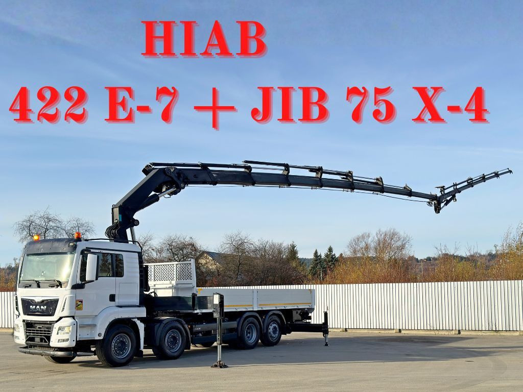 MAN TGS 35.440* HIAB 422 E-7 + JIB 75 X-4 + FUNK - Nosturiauto: kuva MAN TGS 35.440* HIAB 422 E-7 + JIB 75 X-4 + FUNK - Nosturiauto MAN TGS 35.440* HIAB 422 E-7 + JIB 75 X-4 + FUNK - Nosturiauto: kuva MAN TGS 35.440* HIAB 422 E-7 + JIB 75 X-4 + FUNK - Nosturiauto