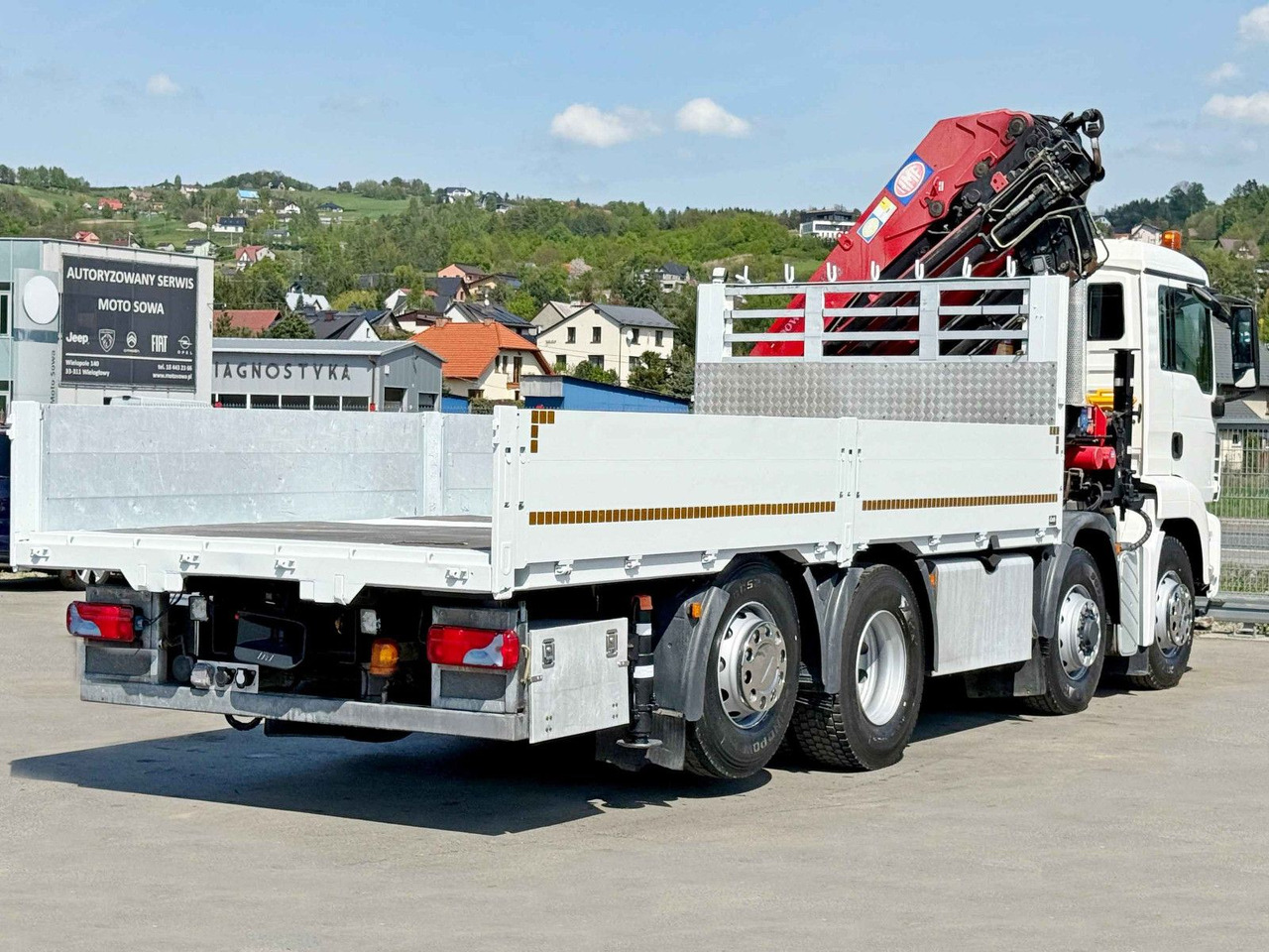 Leasing  MAN TGS 35.440* KIPPER 6,00m * HMF 4220 K6/FUNK* 8x4 MAN TGS 35.440* KIPPER 6,00m * HMF 4220 K6/FUNK* 8x4: kuva Leasing  MAN TGS 35.440* KIPPER 6,00m * HMF 4220 K6/FUNK* 8x4 MAN TGS 35.440* KIPPER 6,00m * HMF 4220 K6/FUNK* 8x4