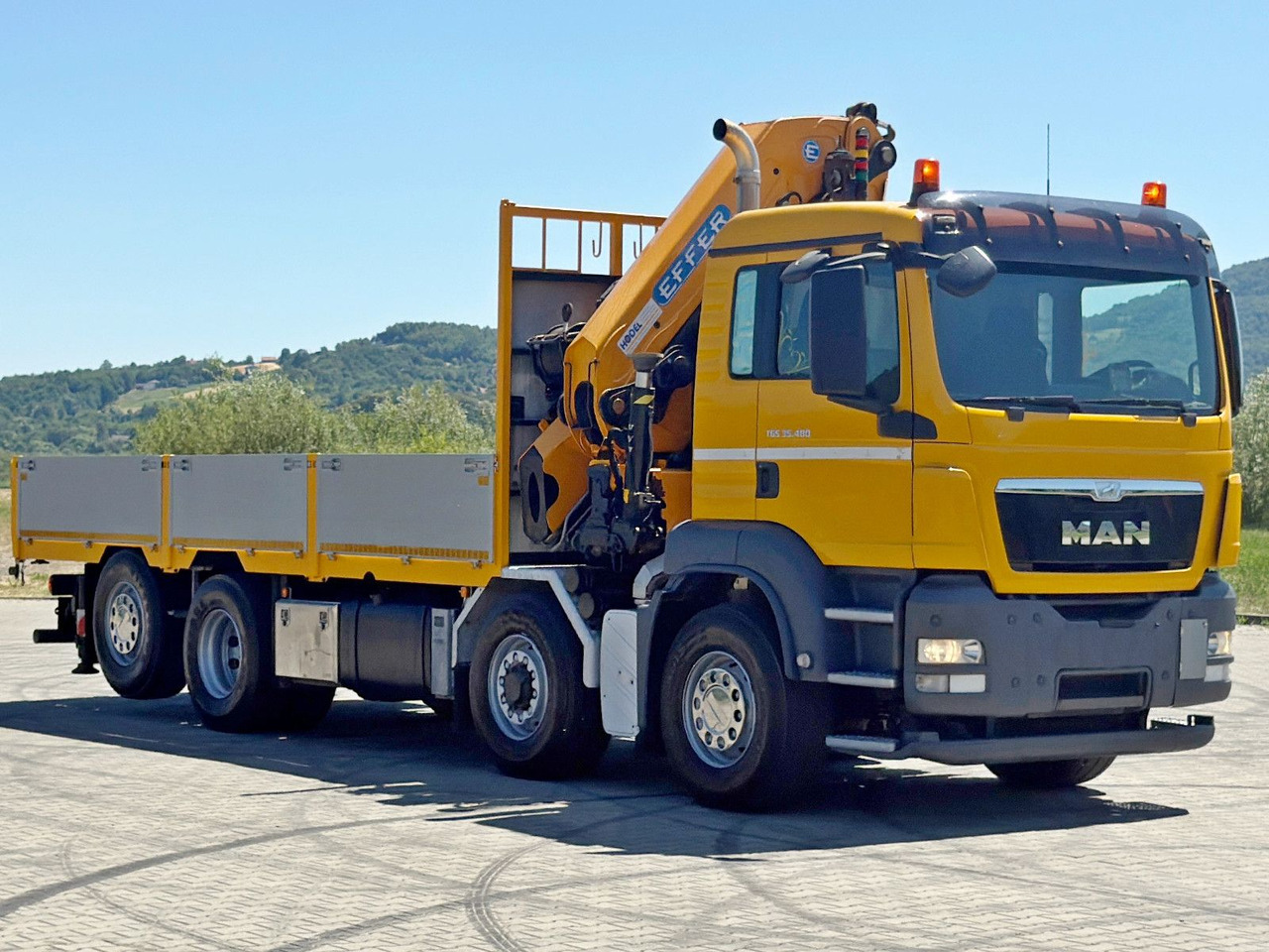 MAN TGS 35.480 * EFFER 395/6S + FUNK / 8x4 - Nosturiauto: kuva MAN TGS 35.480 * EFFER 395/6S + FUNK / 8x4 - Nosturiauto MAN TGS 35.480 * EFFER 395/6S + FUNK / 8x4 - Nosturiauto: kuva MAN TGS 35.480 * EFFER 395/6S + FUNK / 8x4 - Nosturiauto
