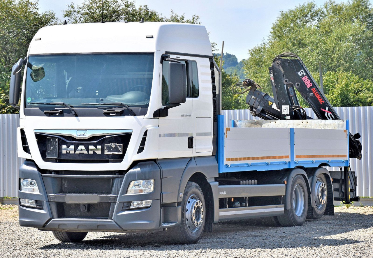 MAN TGX 26.440 Pritsche 6,20 m+HIAB 122 HIDUO/FUNK - Nosturiauto: kuva MAN TGX 26.440 Pritsche 6,20 m+HIAB 122 HIDUO/FUNK - Nosturiauto MAN TGX 26.440 Pritsche 6,20 m+HIAB 122 HIDUO/FUNK - Nosturiauto: kuva MAN TGX 26.440 Pritsche 6,20 m+HIAB 122 HIDUO/FUNK - Nosturiauto