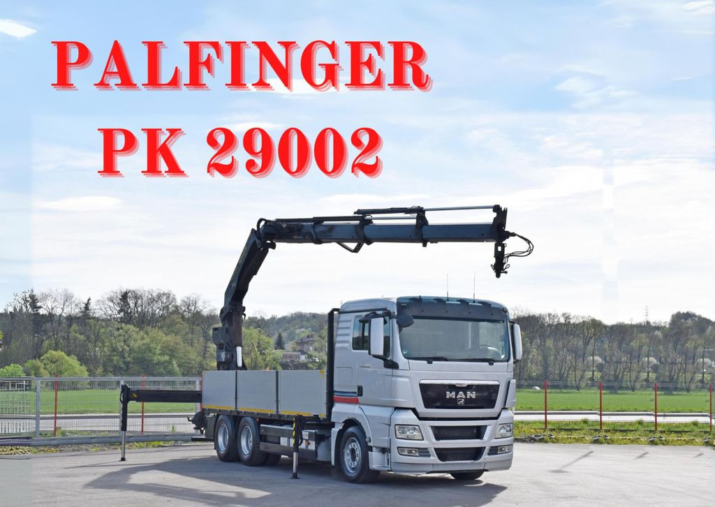MAN TGX 26.440 Pritsche 6,40 m* PK 29002+FUNK *6x4 - Nosturiauto: kuva MAN TGX 26.440 Pritsche 6,40 m* PK 29002+FUNK *6x4 - Nosturiauto MAN TGX 26.440 Pritsche 6,40 m* PK 29002+FUNK *6x4 - Nosturiauto: kuva MAN TGX 26.440 Pritsche 6,40 m* PK 29002+FUNK *6x4 - Nosturiauto