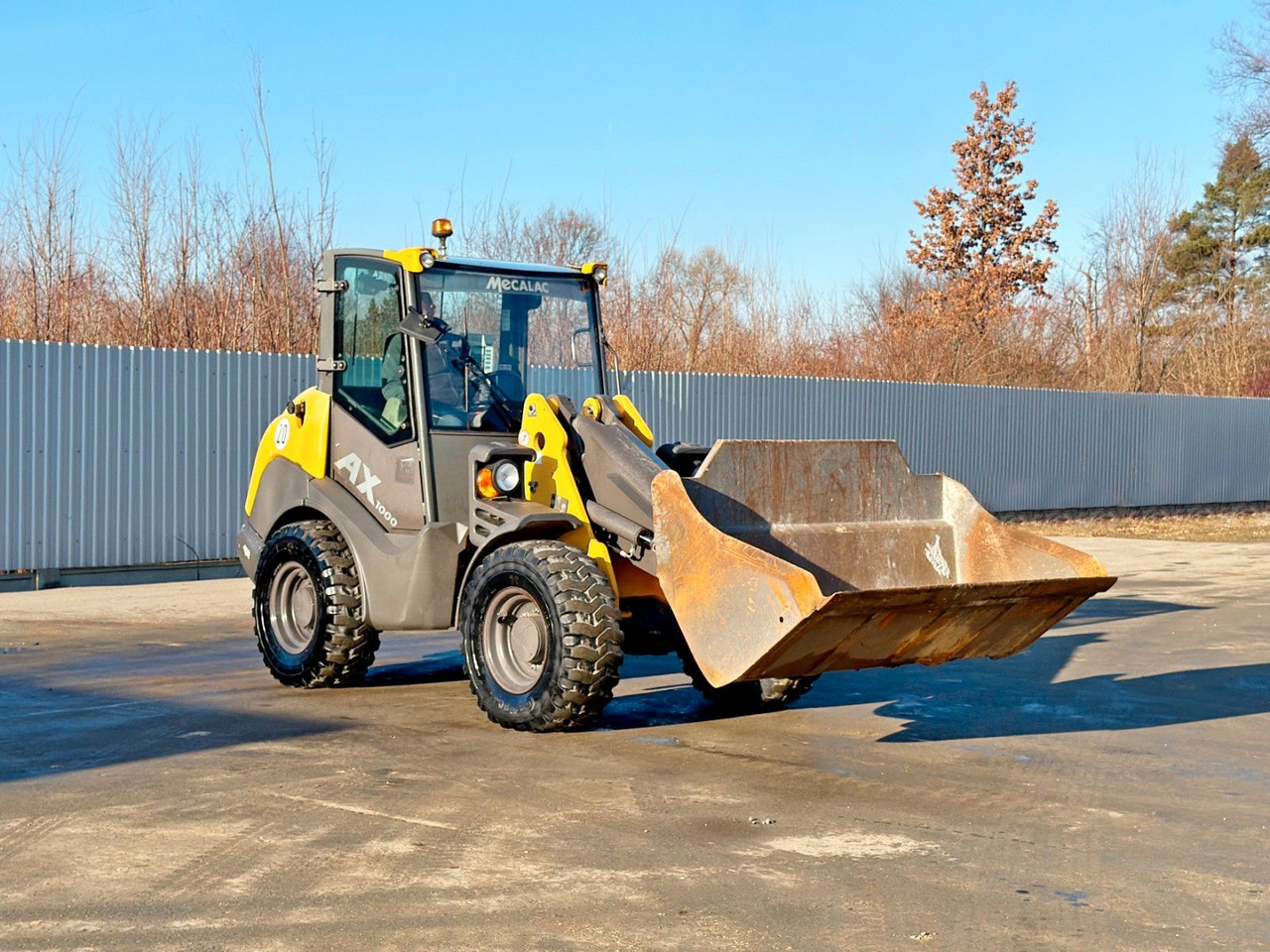 MECALAC AHLMANN AX 1000 * RADLADER * TOP - Pyöräkuormaaja: kuva MECALAC AHLMANN AX 1000 * RADLADER * TOP - Pyöräkuormaaja MECALAC AHLMANN AX 1000 * RADLADER * TOP - Pyöräkuormaaja: kuva MECALAC AHLMANN AX 1000 * RADLADER * TOP - Pyöräkuormaaja