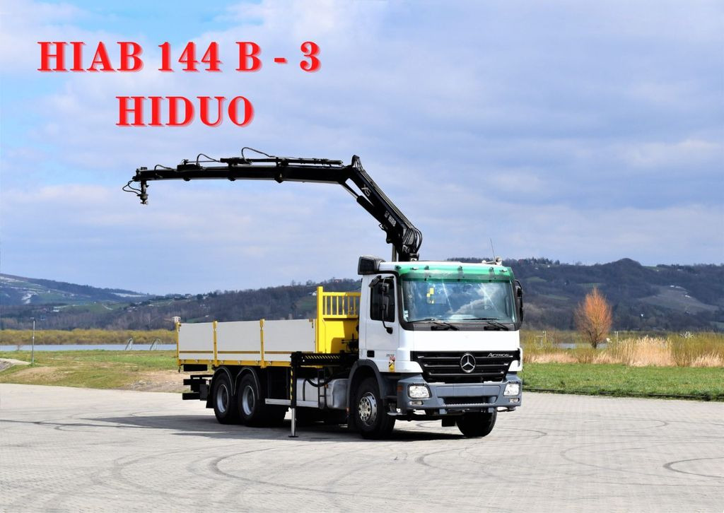 Mercedes-Benz ACTROS 2632 * HIAB 144B-3HIDUO+FUNK / 6x4 Mercedes-Benz ACTROS 2632 * HIAB 144B-3HIDUO+FUNK / 6x4 - Nosturiauto, Lava-kuorma-auto: kuva Mercedes-Benz ACTROS 2632 * HIAB 144B-3HIDUO+FUNK / 6x4 Mercedes-Benz ACTROS 2632 * HIAB 144B-3HIDUO+FUNK / 6x4 - Nosturiauto, Lava-kuorma-auto Mercedes-Benz ACTROS 2632 * HIAB 144B-3HIDUO+FUNK / 6x4 Mercedes-Benz ACTROS 2632 * HIAB 144B-3HIDUO+FUNK / 6x4 - Nosturiauto, Lava-kuorma-auto: kuva Mercedes-Benz ACTROS 2632 * HIAB 144B-3HIDUO+FUNK / 6x4 Mercedes-Benz ACTROS 2632 * HIAB 144B-3HIDUO+FUNK / 6x4 - Nosturiauto, Lava-kuorma-auto