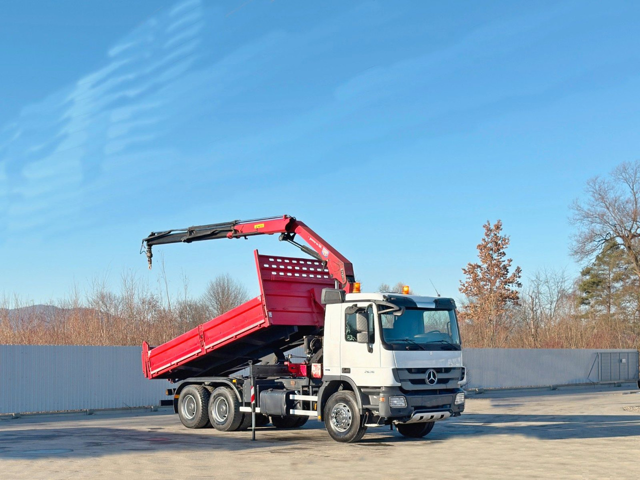 Mercedes-Benz ACTROS 2636* KIPPER 5,25 + BORDMATIC / 6x4 - Nosturiauto: kuva Mercedes-Benz ACTROS 2636* KIPPER 5,25 + BORDMATIC / 6x4 - Nosturiauto Mercedes-Benz ACTROS 2636* KIPPER 5,25 + BORDMATIC / 6x4 - Nosturiauto: kuva Mercedes-Benz ACTROS 2636* KIPPER 5,25 + BORDMATIC / 6x4 - Nosturiauto