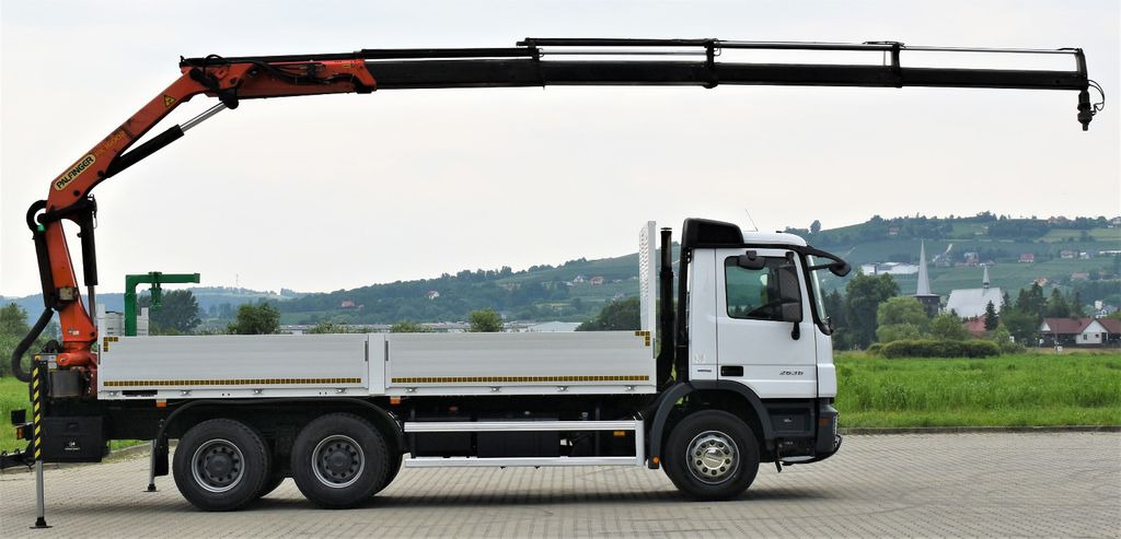 Mercedes-Benz ACTROS 2636 * PK 16002 C + FUNK/6x4 - Nosturiauto, Lava-kuorma-auto: kuva Mercedes-Benz ACTROS 2636 * PK 16002 C + FUNK/6x4 - Nosturiauto, Lava-kuorma-auto Mercedes-Benz ACTROS 2636 * PK 16002 C + FUNK/6x4 - Nosturiauto, Lava-kuorma-auto: kuva Mercedes-Benz ACTROS 2636 * PK 16002 C + FUNK/6x4 - Nosturiauto, Lava-kuorma-auto