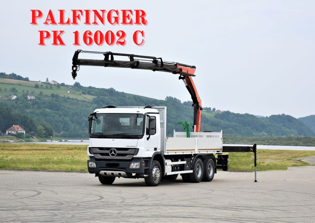 Mercedes-Benz ACTROS 2636 * PK 16002 C + FUNK/6x4 - Nosturiauto, Lava-kuorma-auto: kuva Mercedes-Benz ACTROS 2636 * PK 16002 C + FUNK/6x4 - Nosturiauto, Lava-kuorma-auto Mercedes-Benz ACTROS 2636 * PK 16002 C + FUNK/6x4 - Nosturiauto, Lava-kuorma-auto: kuva Mercedes-Benz ACTROS 2636 * PK 16002 C + FUNK/6x4 - Nosturiauto, Lava-kuorma-auto