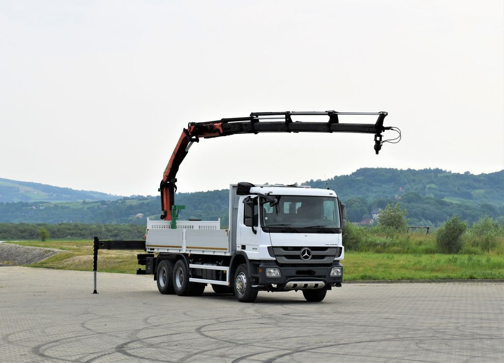 Mercedes-Benz ACTROS 2636 * PK 16002 C + FUNK/6x4 - Nosturiauto, Lava-kuorma-auto: kuva Mercedes-Benz ACTROS 2636 * PK 16002 C + FUNK/6x4 - Nosturiauto, Lava-kuorma-auto Mercedes-Benz ACTROS 2636 * PK 16002 C + FUNK/6x4 - Nosturiauto, Lava-kuorma-auto: kuva Mercedes-Benz ACTROS 2636 * PK 16002 C + FUNK/6x4 - Nosturiauto, Lava-kuorma-auto