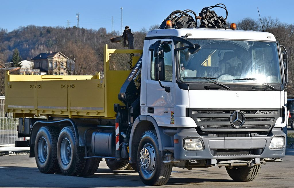 Mercedes-Benz ACTROS 2636 * TEREX 165.2E - A4 + FUNK/6x4  - Nosturiauto, Kippiauto kuorma-auto: kuva Mercedes-Benz ACTROS 2636 * TEREX 165.2E - A4 + FUNK/6x4  - Nosturiauto, Kippiauto kuorma-auto Mercedes-Benz ACTROS 2636 * TEREX 165.2E - A4 + FUNK/6x4  - Nosturiauto, Kippiauto kuorma-auto: kuva Mercedes-Benz ACTROS 2636 * TEREX 165.2E - A4 + FUNK/6x4  - Nosturiauto, Kippiauto kuorma-auto