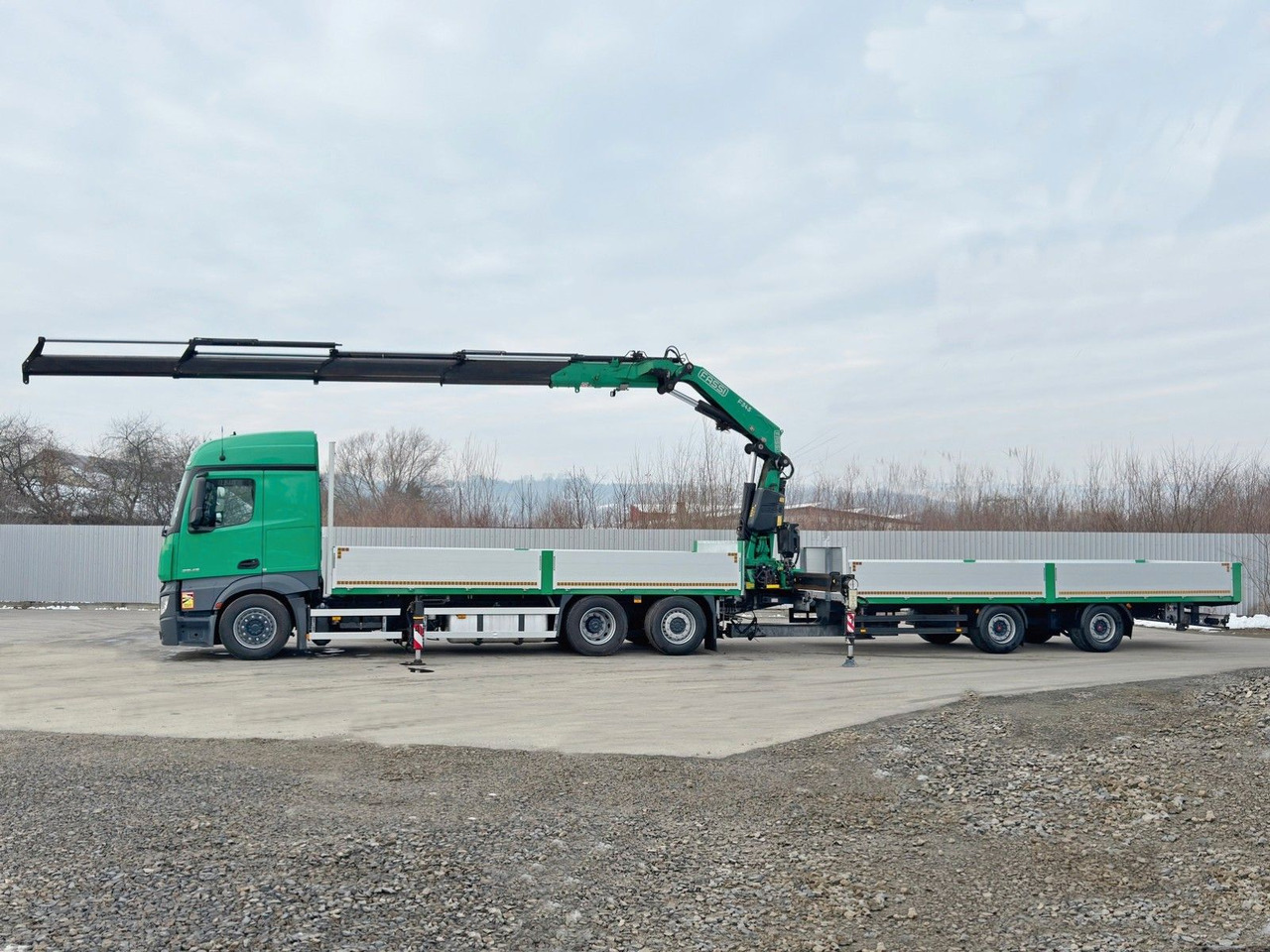 Mercedes-Benz ACTROS 2645 * FASSI F345.24 + FUNK + Anhänger - Nosturiauto: kuva Mercedes-Benz ACTROS 2645 * FASSI F345.24 + FUNK + Anhänger - Nosturiauto Mercedes-Benz ACTROS 2645 * FASSI F345.24 + FUNK + Anhänger - Nosturiauto: kuva Mercedes-Benz ACTROS 2645 * FASSI F345.24 + FUNK + Anhänger - Nosturiauto