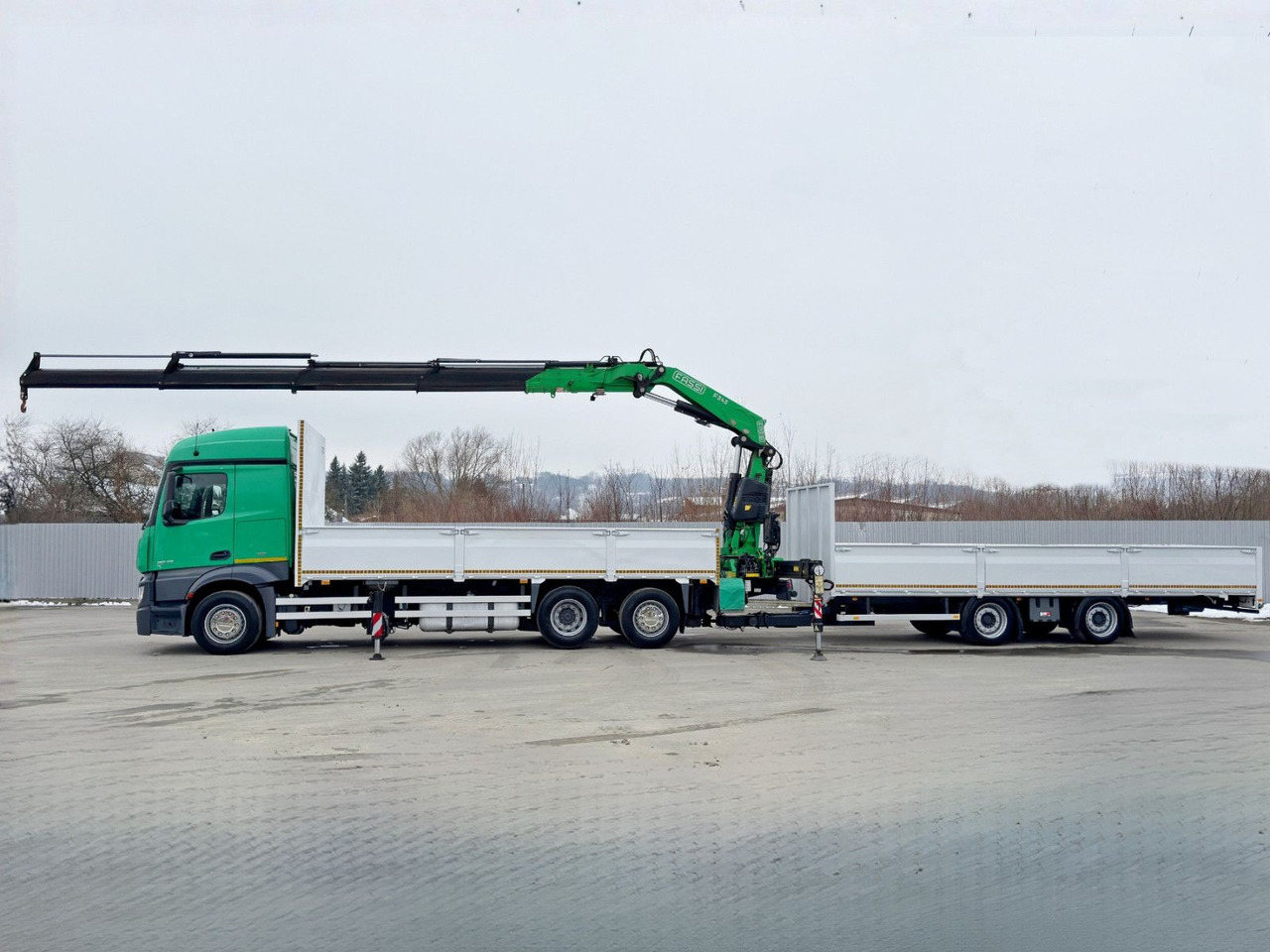 Mercedes-Benz ACTROS 2645 * FASSI F345.24 XE + FUNK + Anhänger - Nosturiauto: kuva Mercedes-Benz ACTROS 2645 * FASSI F345.24 XE + FUNK + Anhänger - Nosturiauto Mercedes-Benz ACTROS 2645 * FASSI F345.24 XE + FUNK + Anhänger - Nosturiauto: kuva Mercedes-Benz ACTROS 2645 * FASSI F345.24 XE + FUNK + Anhänger - Nosturiauto