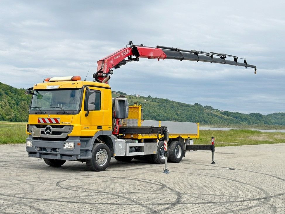 Mercedes-Benz ACTROS 2646 * FASSI F365AXP.26 + FUNK * 6x4 - Nosturiauto: kuva  Mercedes-Benz ACTROS 2646 * FASSI F365AXP.26 + FUNK * 6x4 - Nosturiauto Mercedes-Benz ACTROS 2646 * FASSI F365AXP.26 + FUNK * 6x4 - Nosturiauto: kuva  Mercedes-Benz ACTROS 2646 * FASSI F365AXP.26 + FUNK * 6x4 - Nosturiauto