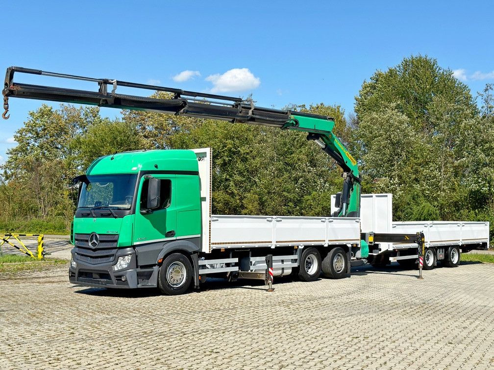 Mercedes-Benz ACTROS 2654* PK 34002 - SH C/FUNK+Anhänger* TOP - Nosturiauto: kuva Mercedes-Benz ACTROS 2654* PK 34002 - SH C/FUNK+Anhänger* TOP - Nosturiauto Mercedes-Benz ACTROS 2654* PK 34002 - SH C/FUNK+Anhänger* TOP - Nosturiauto: kuva Mercedes-Benz ACTROS 2654* PK 34002 - SH C/FUNK+Anhänger* TOP - Nosturiauto