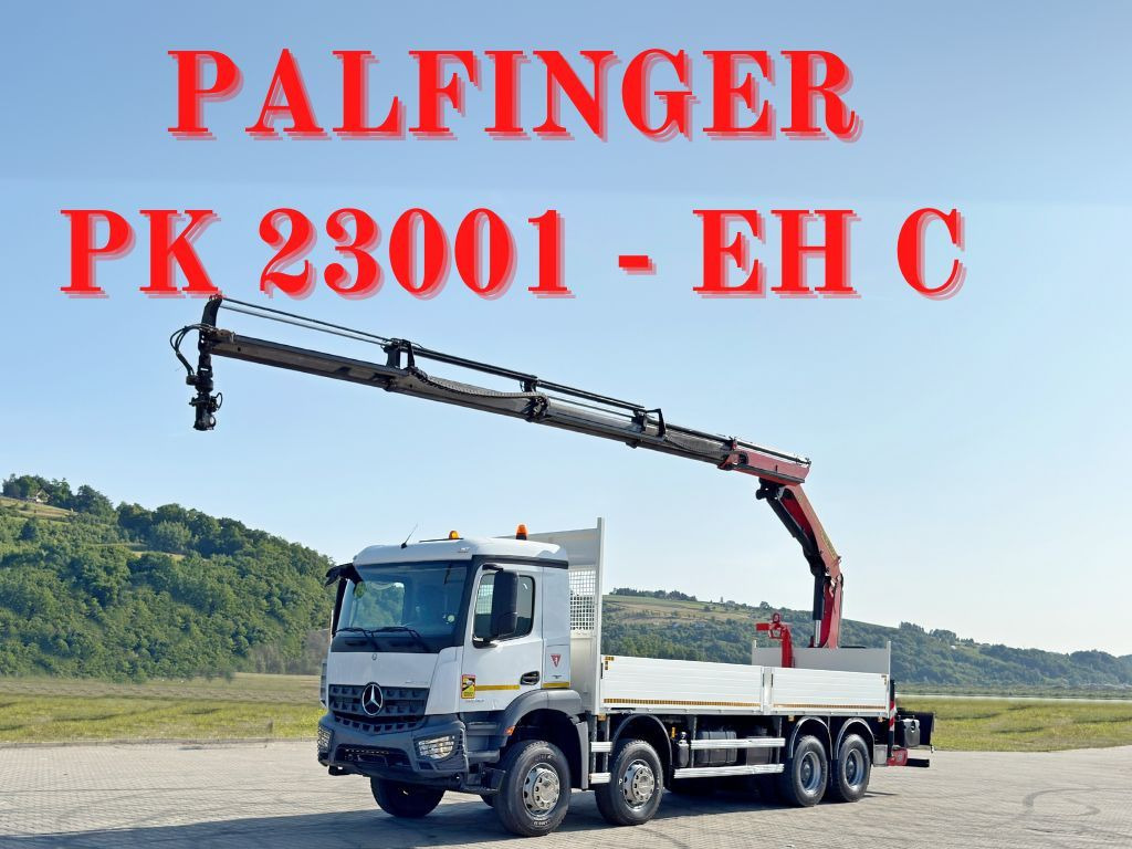 Mercedes-Benz ACTROS 3240 * PK 23001 - EH C+ FUNK / 8x4 * TOP - Nosturiauto: kuva Mercedes-Benz ACTROS 3240 * PK 23001 - EH C+ FUNK / 8x4 * TOP - Nosturiauto Mercedes-Benz ACTROS 3240 * PK 23001 - EH C+ FUNK / 8x4 * TOP - Nosturiauto: kuva Mercedes-Benz ACTROS 3240 * PK 23001 - EH C+ FUNK / 8x4 * TOP - Nosturiauto
