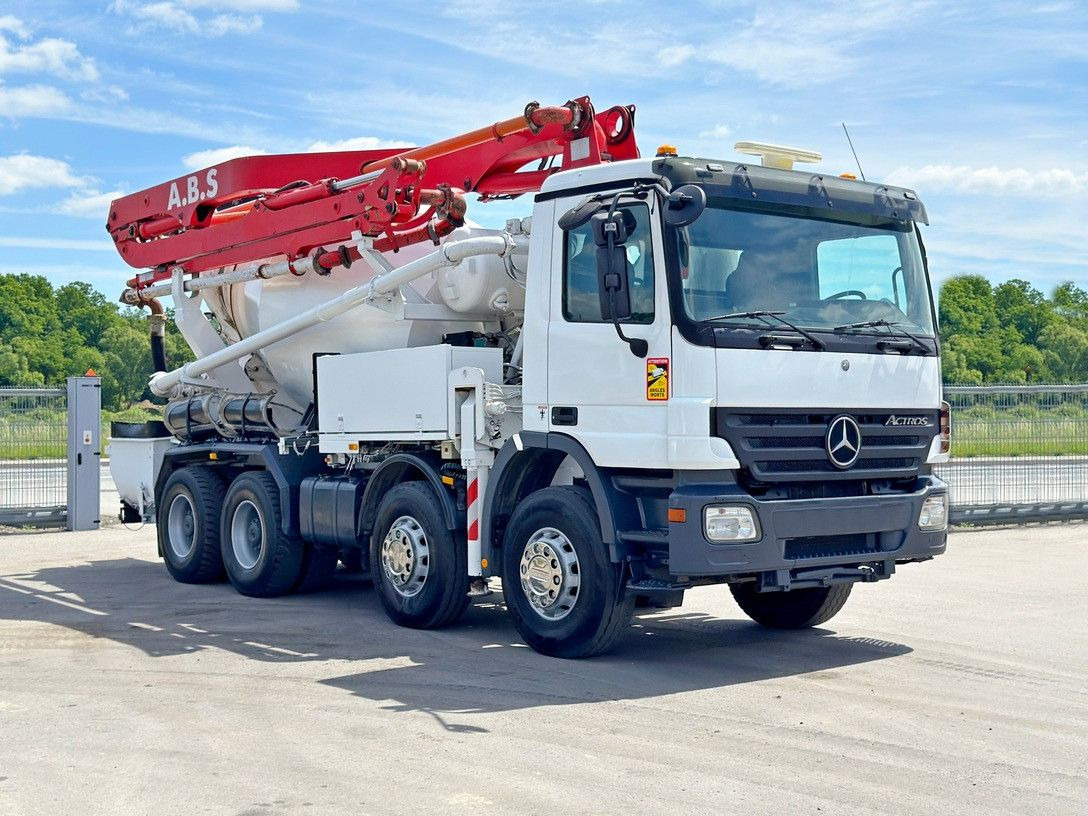 Mercedes-Benz ACTROS 3241* Betonpumpe 21m *8x4 * Top Zustand Mercedes-Benz ACTROS 3241* Betonpumpe 21m *8x4 * Top Zustand - Betonipumppuauto: kuva Mercedes-Benz ACTROS 3241* Betonpumpe 21m *8x4 * Top Zustand Mercedes-Benz ACTROS 3241* Betonpumpe 21m *8x4 * Top Zustand - Betonipumppuauto Mercedes-Benz ACTROS 3241* Betonpumpe 21m *8x4 * Top Zustand Mercedes-Benz ACTROS 3241* Betonpumpe 21m *8x4 * Top Zustand - Betonipumppuauto: kuva Mercedes-Benz ACTROS 3241* Betonpumpe 21m *8x4 * Top Zustand Mercedes-Benz ACTROS 3241* Betonpumpe 21m *8x4 * Top Zustand - Betonipumppuauto