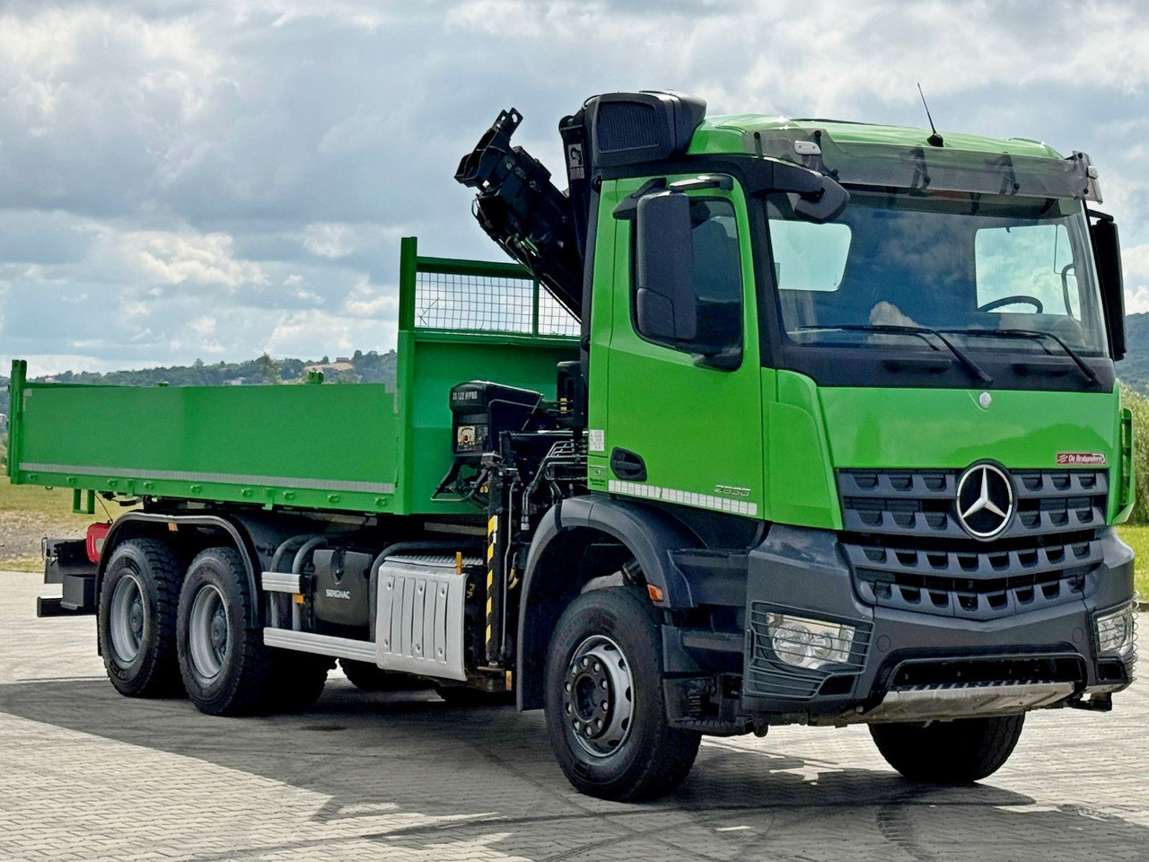 Mercedes-Benz AROCS 2636 * HIAB 122 ES - 3 HIPRO * 6x4 - Nosturiauto: kuva Mercedes-Benz AROCS 2636 * HIAB 122 ES - 3 HIPRO * 6x4 - Nosturiauto Mercedes-Benz AROCS 2636 * HIAB 122 ES - 3 HIPRO * 6x4 - Nosturiauto: kuva Mercedes-Benz AROCS 2636 * HIAB 122 ES - 3 HIPRO * 6x4 - Nosturiauto