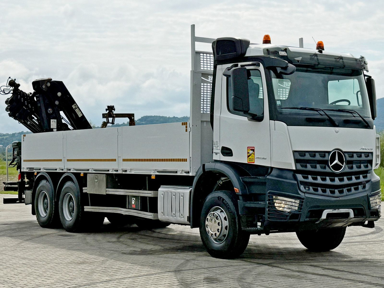 Mercedes-Benz AROCS 2636 * HIAB 211 E-6 HIDUO/FUNK *6x4 - Nosturiauto: kuva Mercedes-Benz AROCS 2636 * HIAB 211 E-6 HIDUO/FUNK *6x4 - Nosturiauto Mercedes-Benz AROCS 2636 * HIAB 211 E-6 HIDUO/FUNK *6x4 - Nosturiauto: kuva Mercedes-Benz AROCS 2636 * HIAB 211 E-6 HIDUO/FUNK *6x4 - Nosturiauto