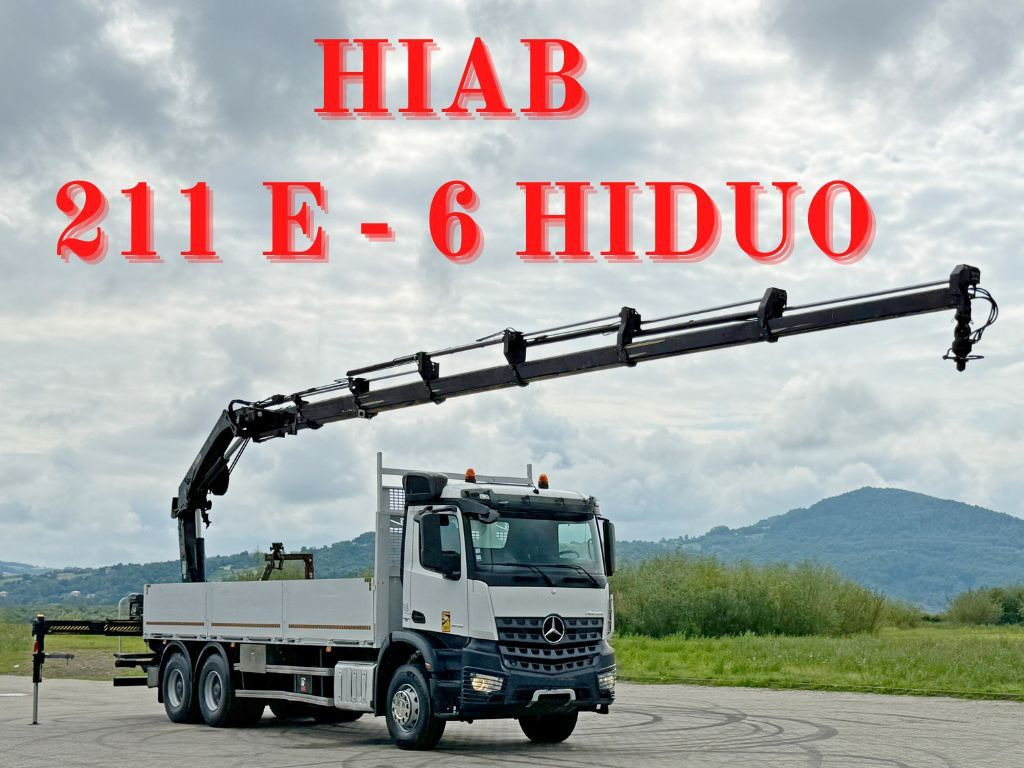 Mercedes-Benz AROCS 2636 * HIAB 211 E-6 HIDUO/FUNK *6x4 - Nosturiauto: kuva Mercedes-Benz AROCS 2636 * HIAB 211 E-6 HIDUO/FUNK *6x4 - Nosturiauto Mercedes-Benz AROCS 2636 * HIAB 211 E-6 HIDUO/FUNK *6x4 - Nosturiauto: kuva Mercedes-Benz AROCS 2636 * HIAB 211 E-6 HIDUO/FUNK *6x4 - Nosturiauto